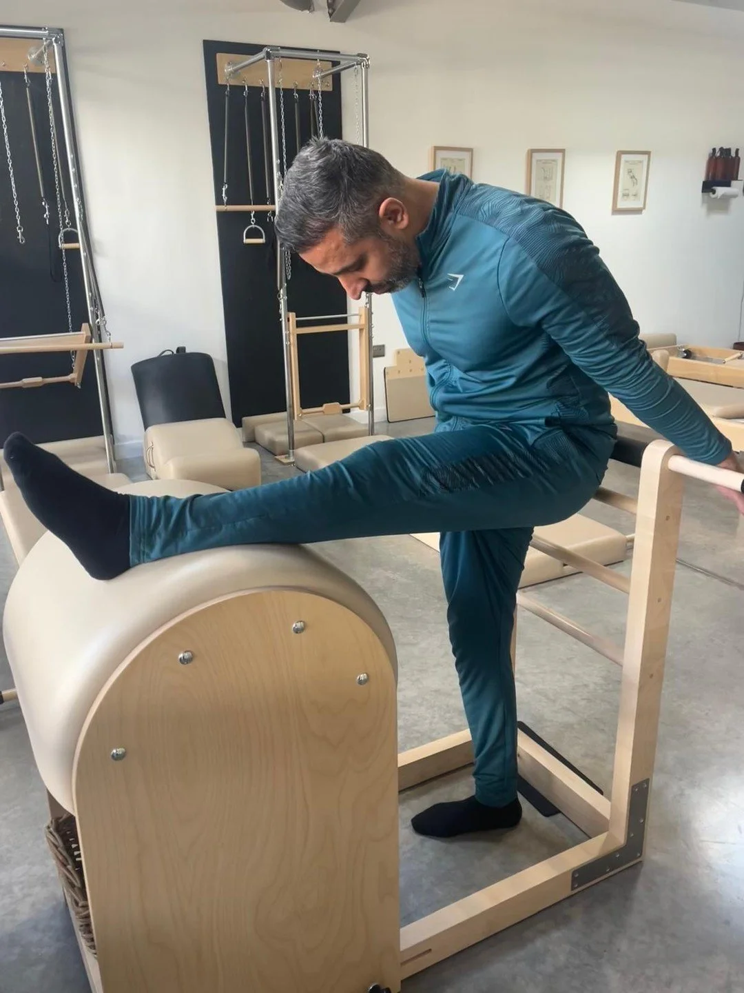 Strong spine, strong body 🔑

The Spine Corrector might look simple, but it&rsquo;s a powerful tool for improving posture, mobility, and deep core strength. 

Small, controlled movements on this piece can unlock tightness, support your back, and buil