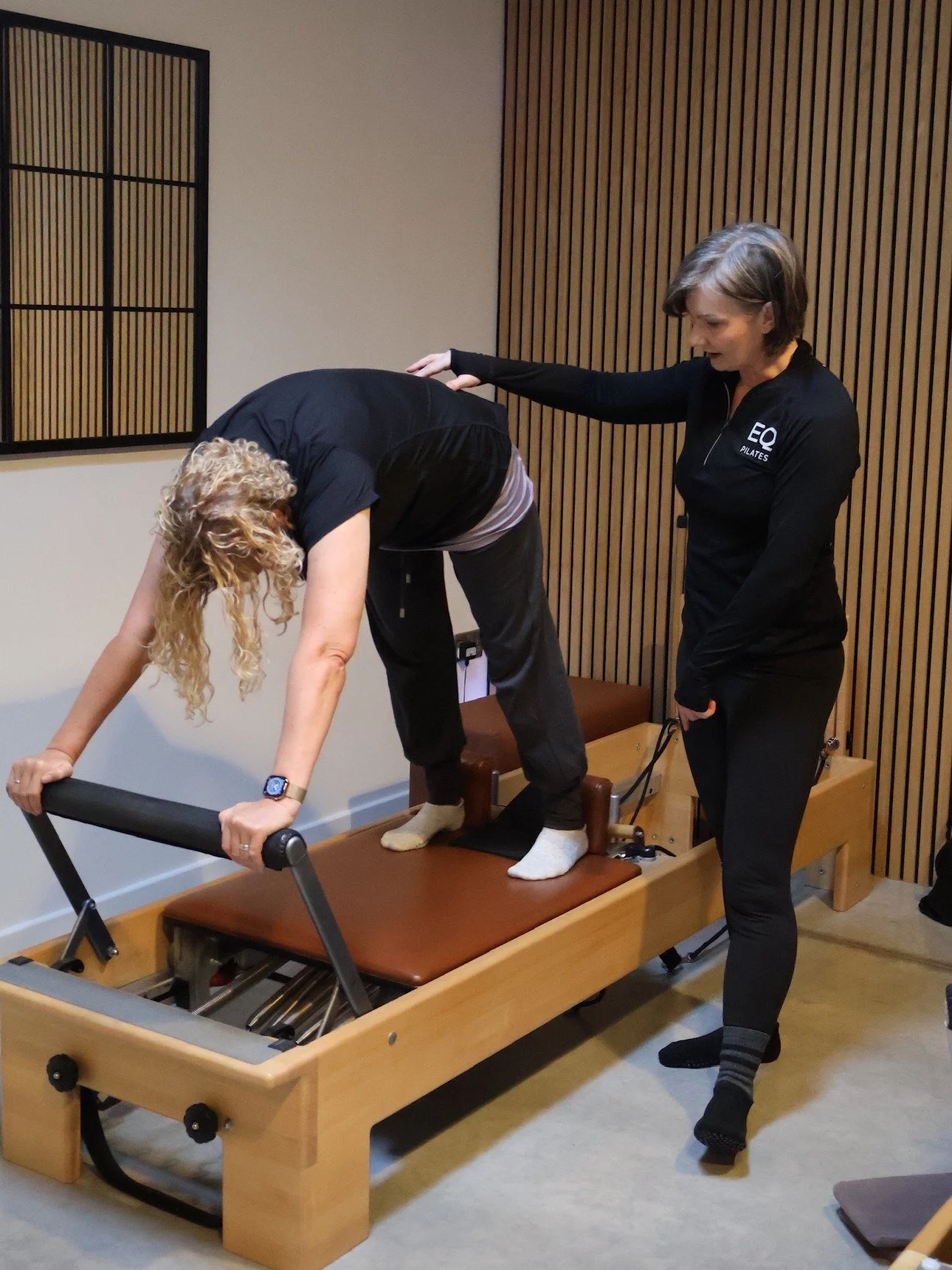 Strong bodies start with strong support 🤍

At EQ Pilates, our instructors are trained to the highest standards - but they don&rsquo;t stop there. They&rsquo;re always learning, growing, and refining their craft to give you the best experience every 