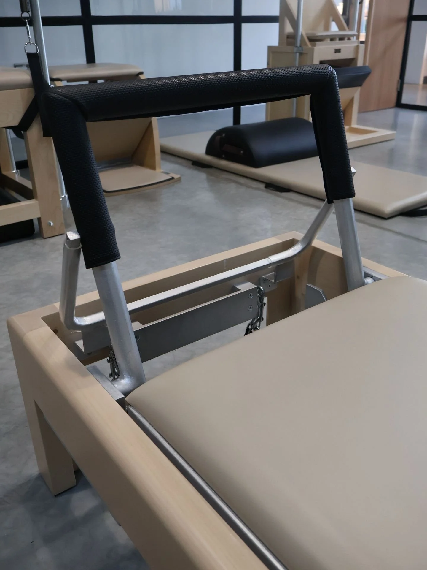 Where movement meets stillness ✨ 

A space designed for strength, balance, and mindful movement. 

More than just a workout, EQ Pilates is a place to reset, reconnect, and feel stronger together. 

Step into the studio, find your flow, and experience