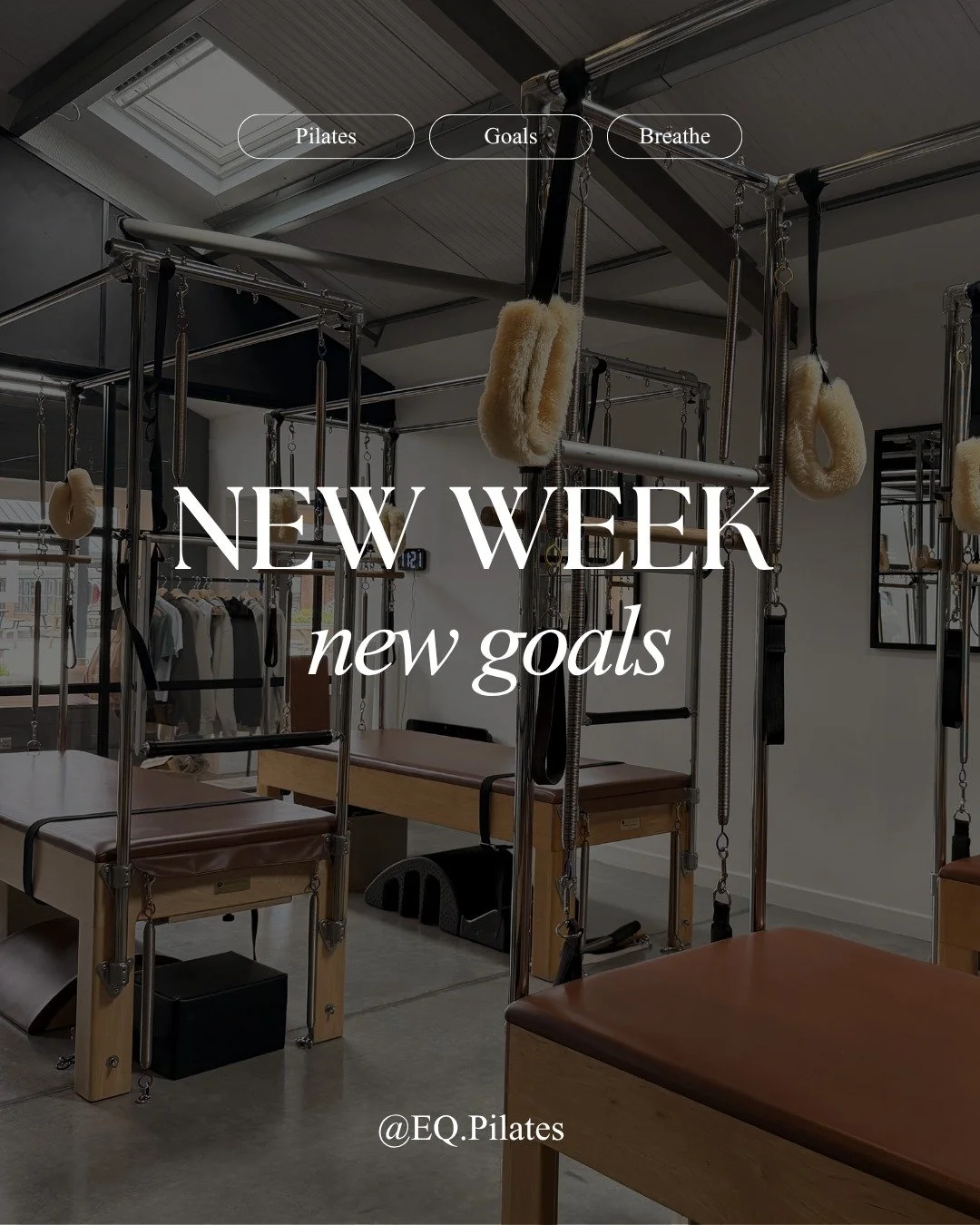 New week, new goals 🌿✨

A fresh start doesn&rsquo;t mean changing everything - it means showing up again with intention. One class, one breath, one decision at a time.

Whether your goal is strength, mobility, or simply feeling more connected to you