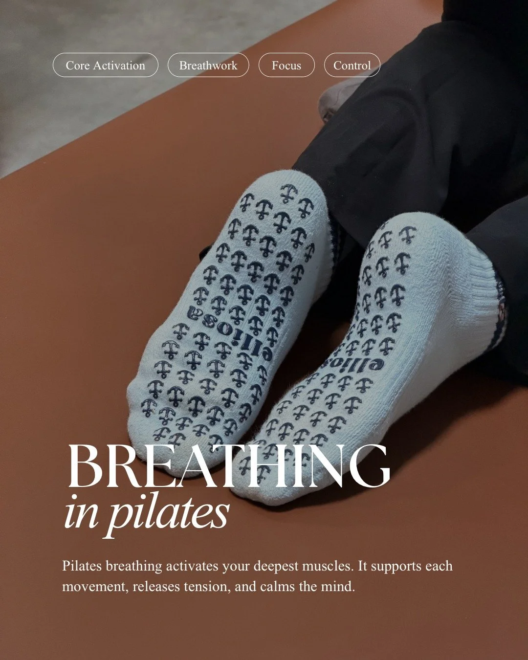 Breathing is where every Pilates movement begins ✨

It&rsquo;s more than just inhale and exhale - it&rsquo;s how we connect to our core, move with control, and calm the mind.

And don&rsquo;t worry, our teachers talk you through it every step of the 