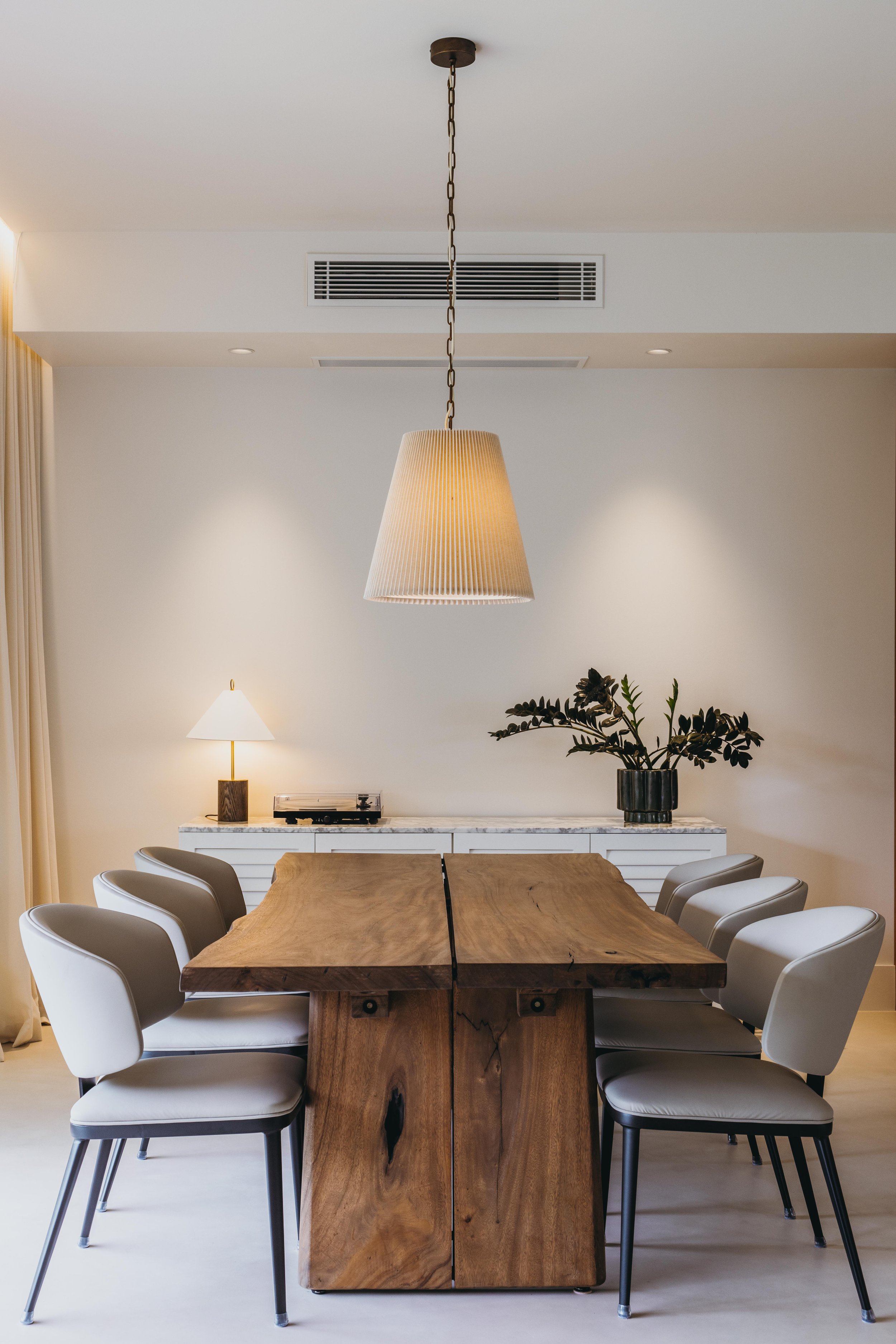 Residential lighting, electrical fit-out and aircon by Hughes Electrical Group in a Perth home.