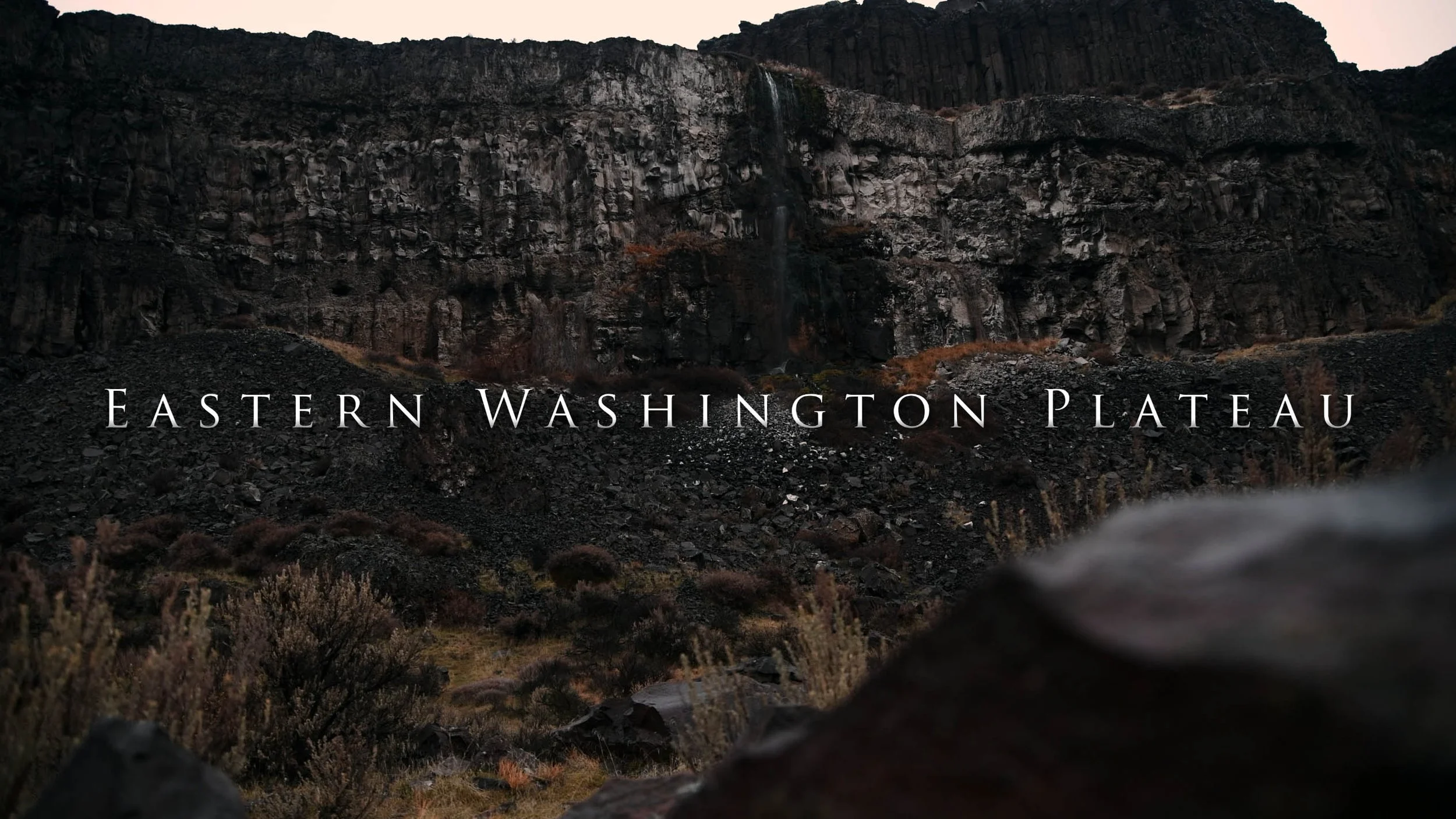 YouTube - Eastern Washington Plateau | A silent travel film