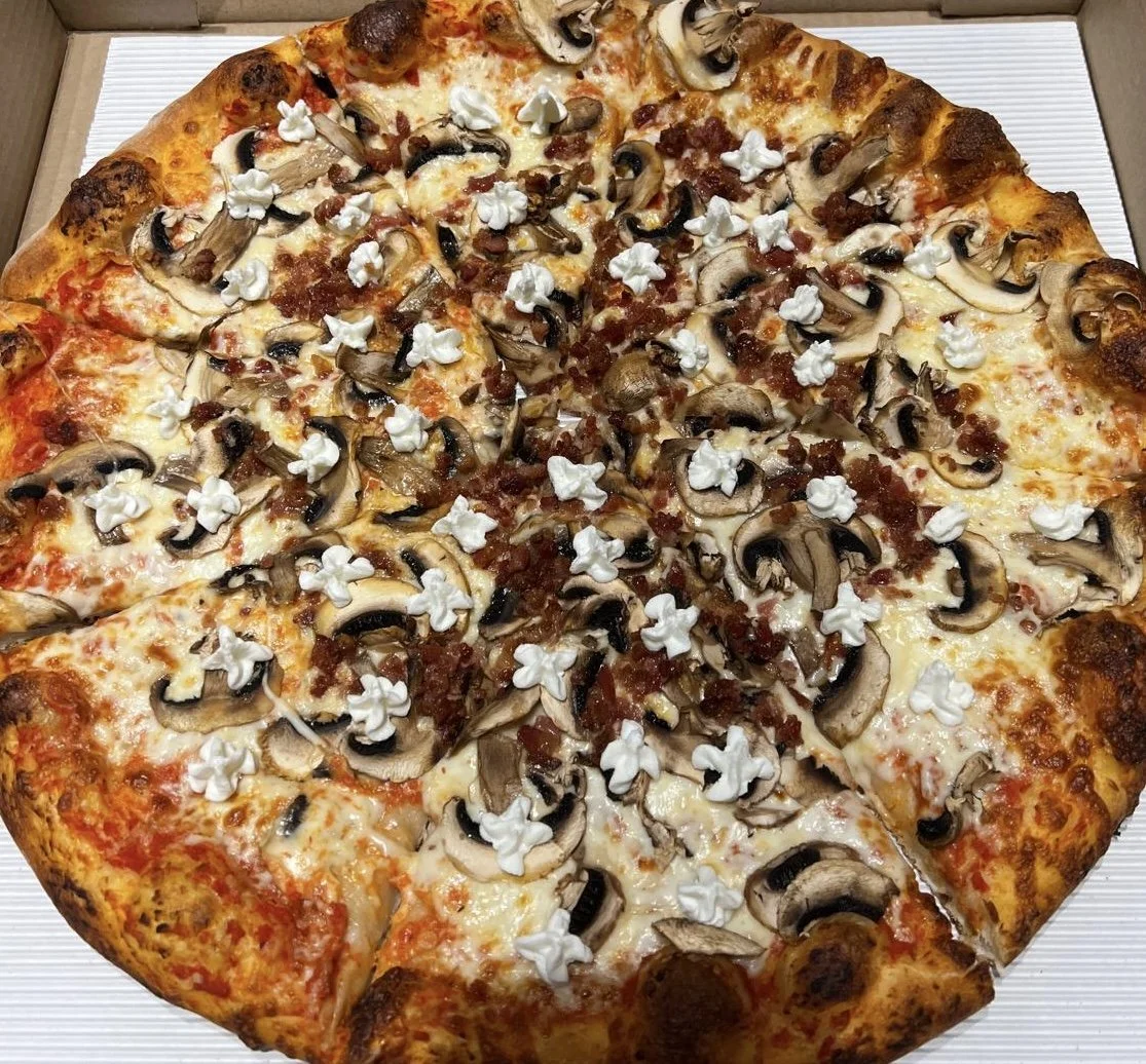Bacon&Goat Cheese Pizza
