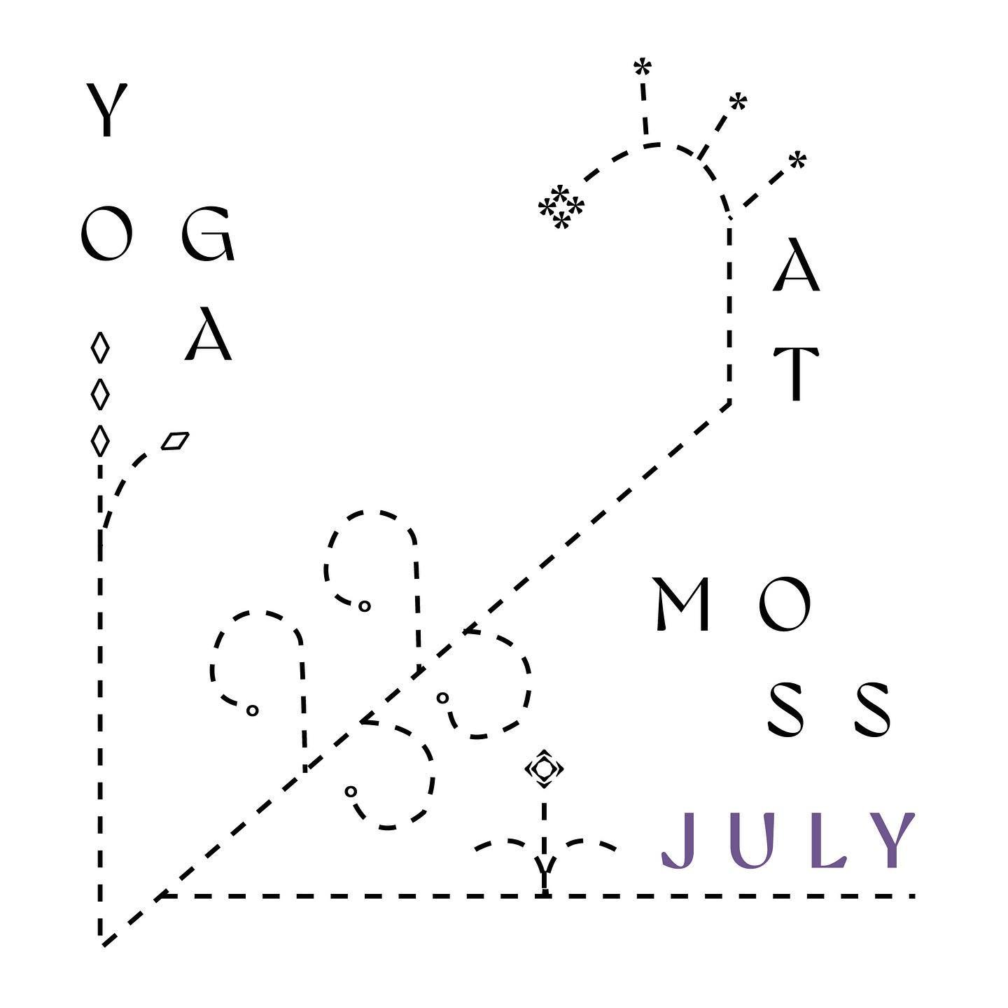 Yoga at Moss - July 🤍 We&rsquo;re in the coldest winter months and it&rsquo;s time to build strength from within. DM to book for tomorrow ✨
.
.
.
#yoga #meditation #yogapractice #winter #vinyasa #yogaflow #yogaclass