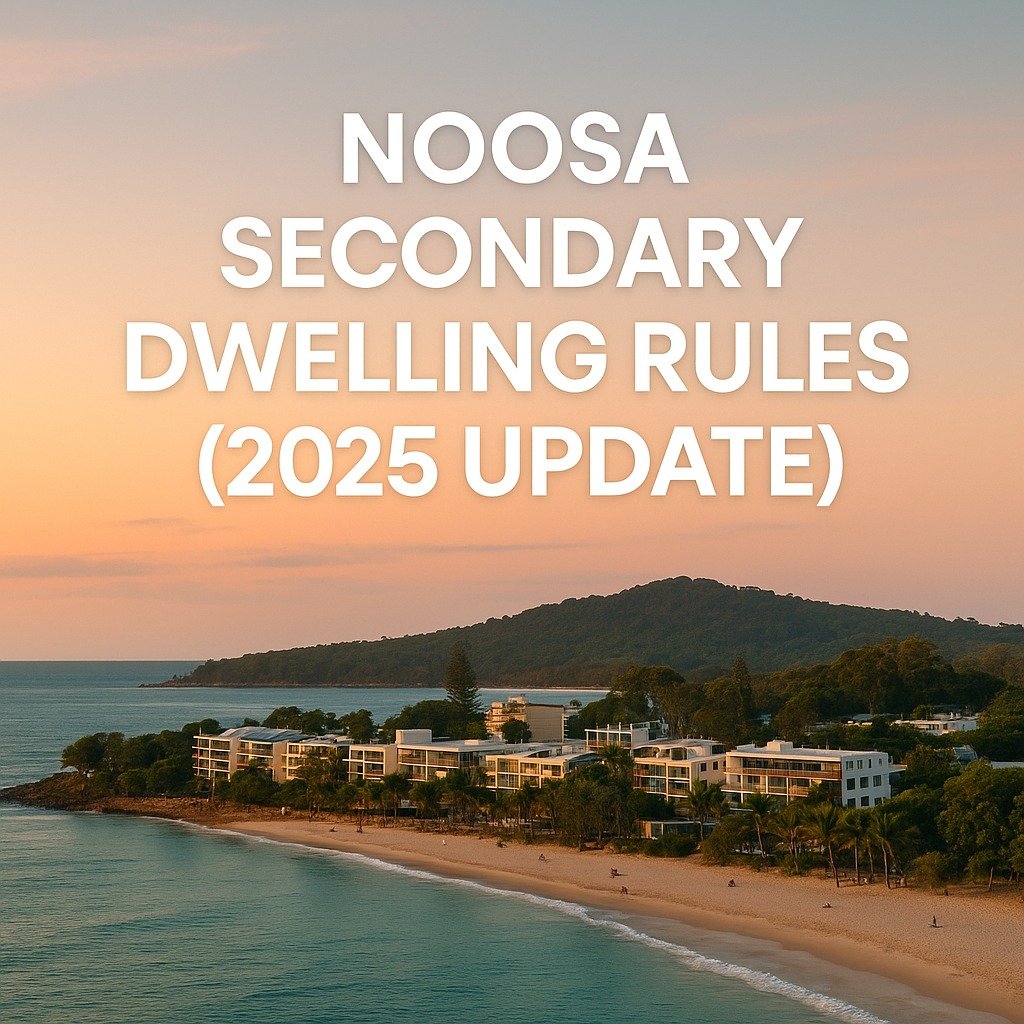 🏡✨ Thinking about adding a tiny home or granny flat to your Noosa property?

Noosa Council&rsquo;s 2025 rule changes just made it easier&mdash;💸 fee waivers, flexible placement, and bigger rental potential.

Tap the photo to save ➡️ then hit the li
