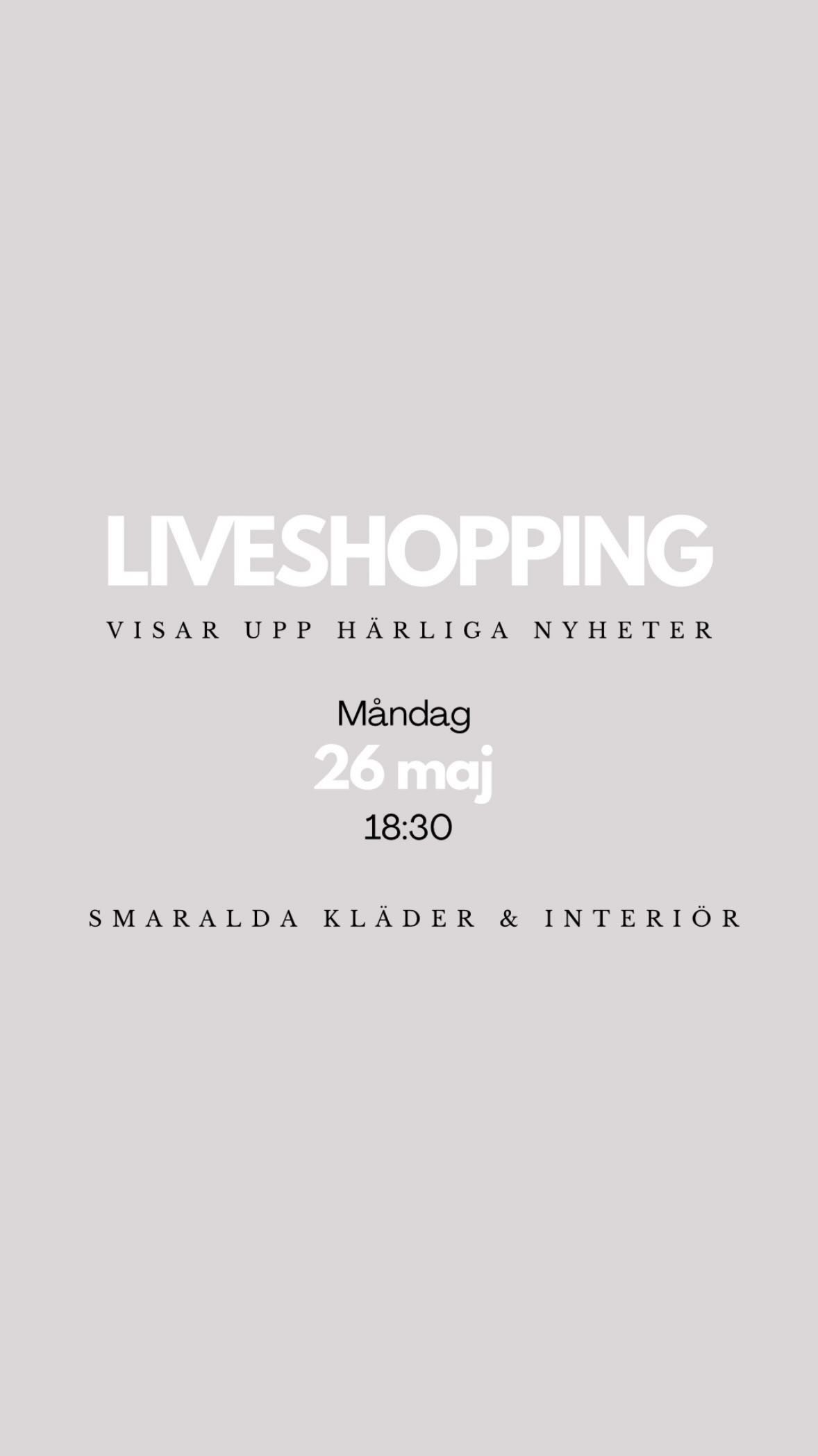 Livevisning hos oss med fina nyheter!💛 Tagga två vänner nedan så är du med i utlottningen av ett kit med duschtvål, body lotion, handkräm och handtvål från Rudy!🌞