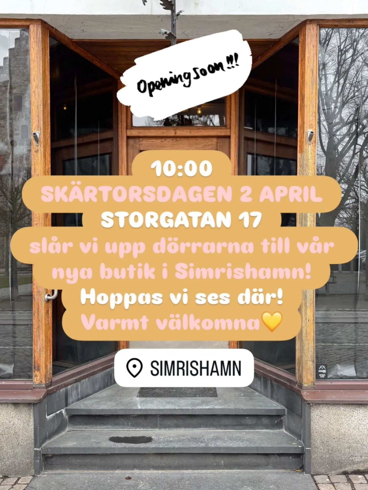 TJOOOHO!!! Kom &aring; s&auml;g hej! ❤️❤️❤️