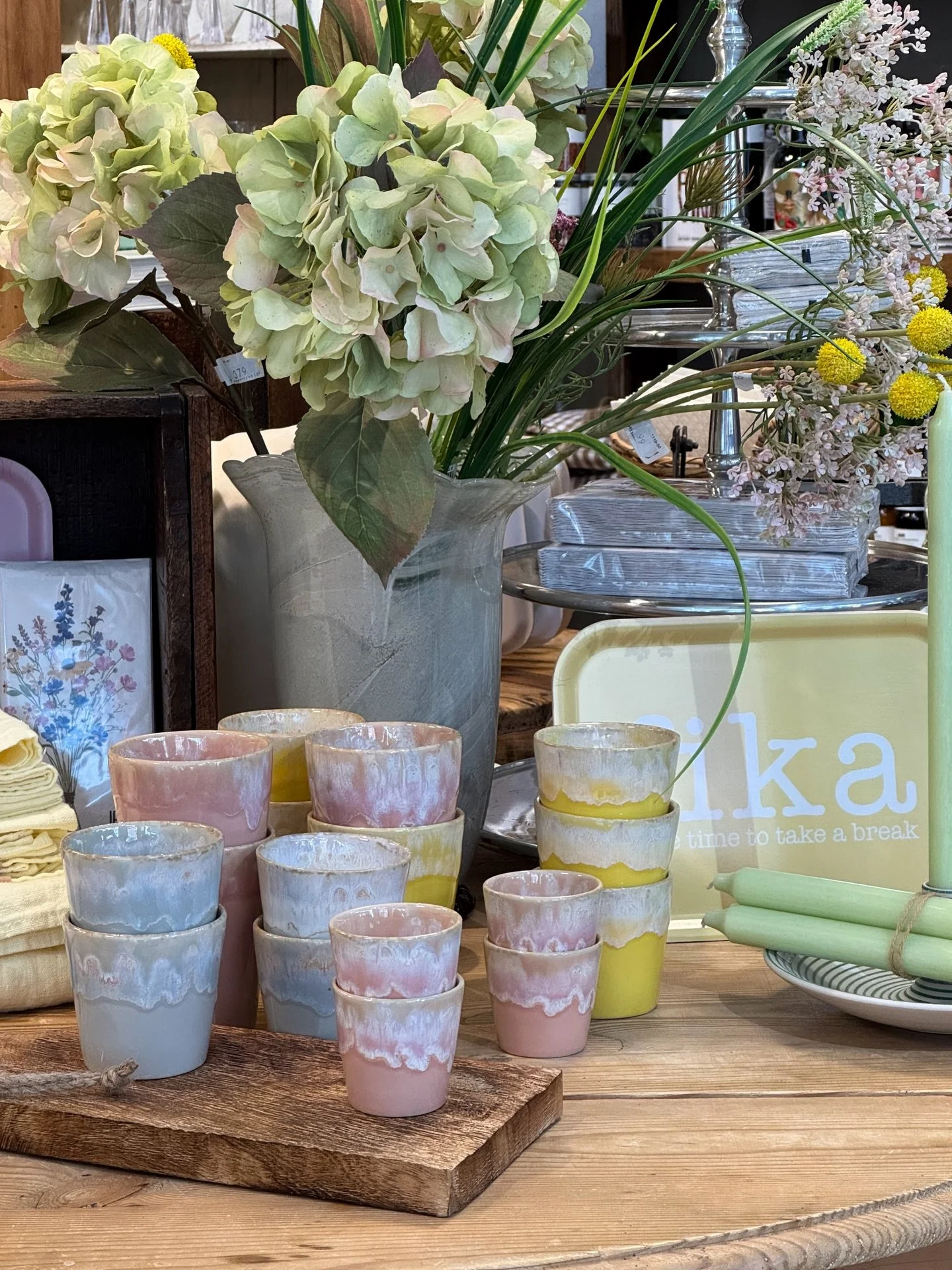 Som vi &auml;lskar alla dessa pastellf&auml;rger💛💚💗