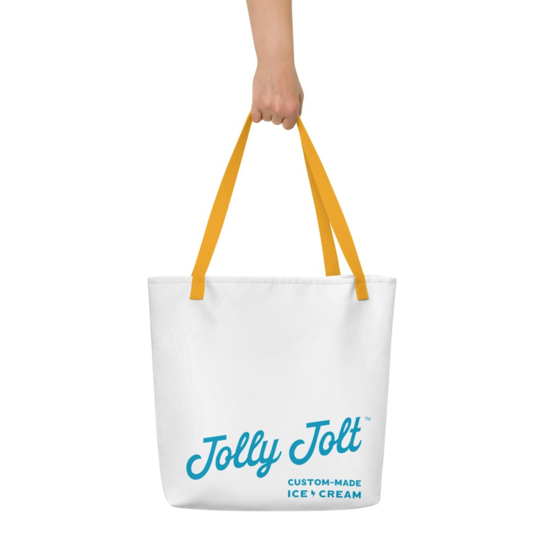 Ice Cream Beach Tote Bag