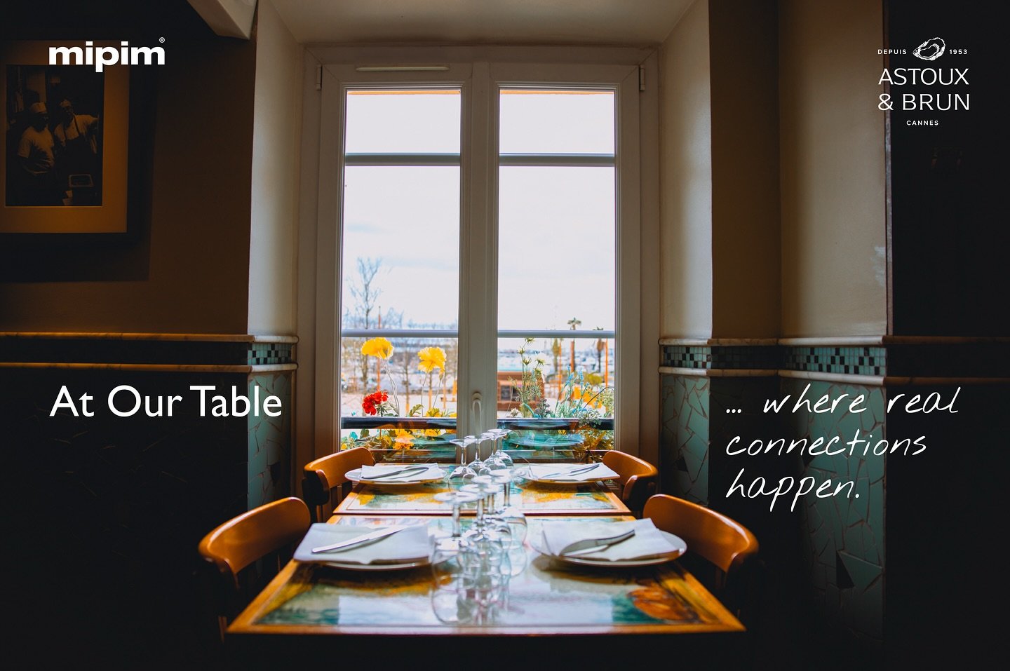 A business lunch with a view, a toast to opportunities, and a meal that makes history. 🥂 We look forward to welcoming @mipim_world attendees.
#MIPIM2025 #CannesRestaurant #MIPIM 

Un d&eacute;jeuner d&rsquo;affaires avec une vue, un toast aux opport