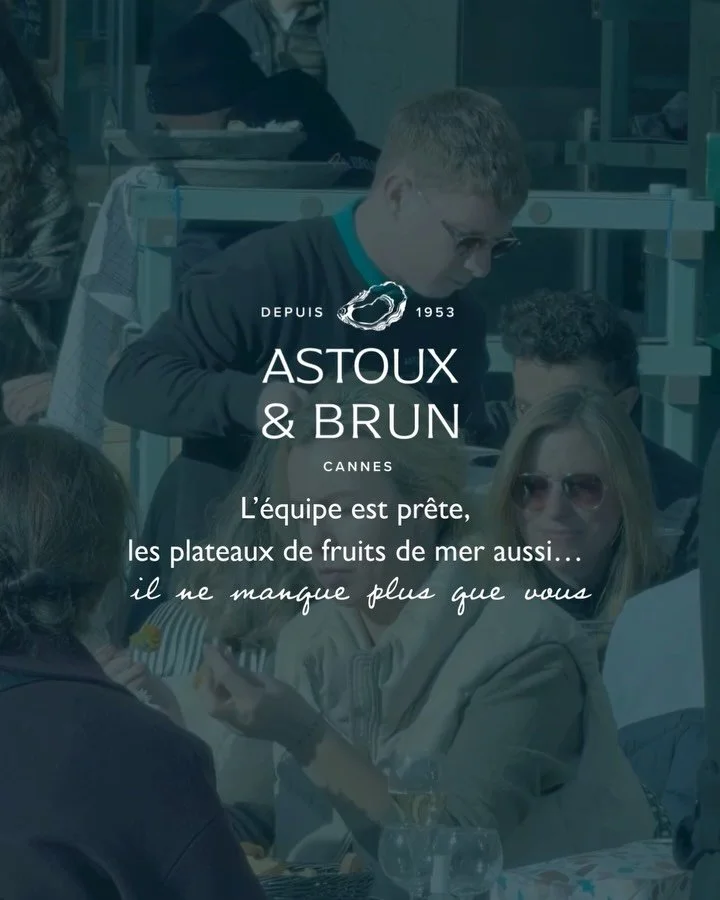 🦪 Apr&egrave;s quelques semaines de repos bien m&eacute;rit&eacute;, Astoux &amp; Brun rouvre ses portes demain, mercredi 11 f&eacute;vrier 2026 ! L&rsquo;&eacute;quipe est pr&ecirc;te, les plateaux de fruits de mer aussi&hellip; Il ne manque plus q