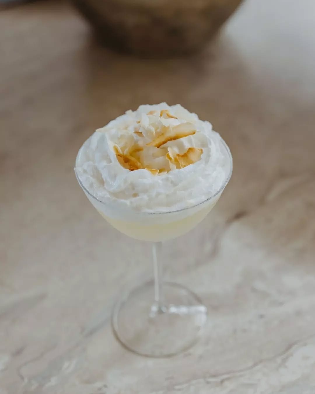 Say hello to the Le Alpi. Tequila, Malibu, fresh lime and coconut whip, smooth, fresh and perfectly creamy in all the right ways. A little taste of summer, no matter the season.

Reserve now, link in bio.