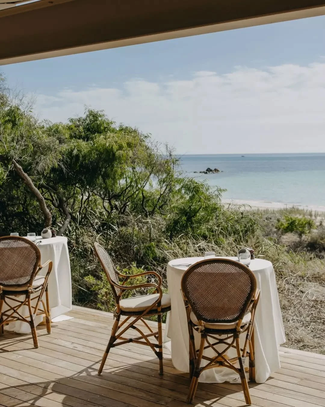 Just you, the waves, and the view. Join us from 8am for breakfast,lunch or a reffeshing cocktail. 

Reserve now, link in bio.