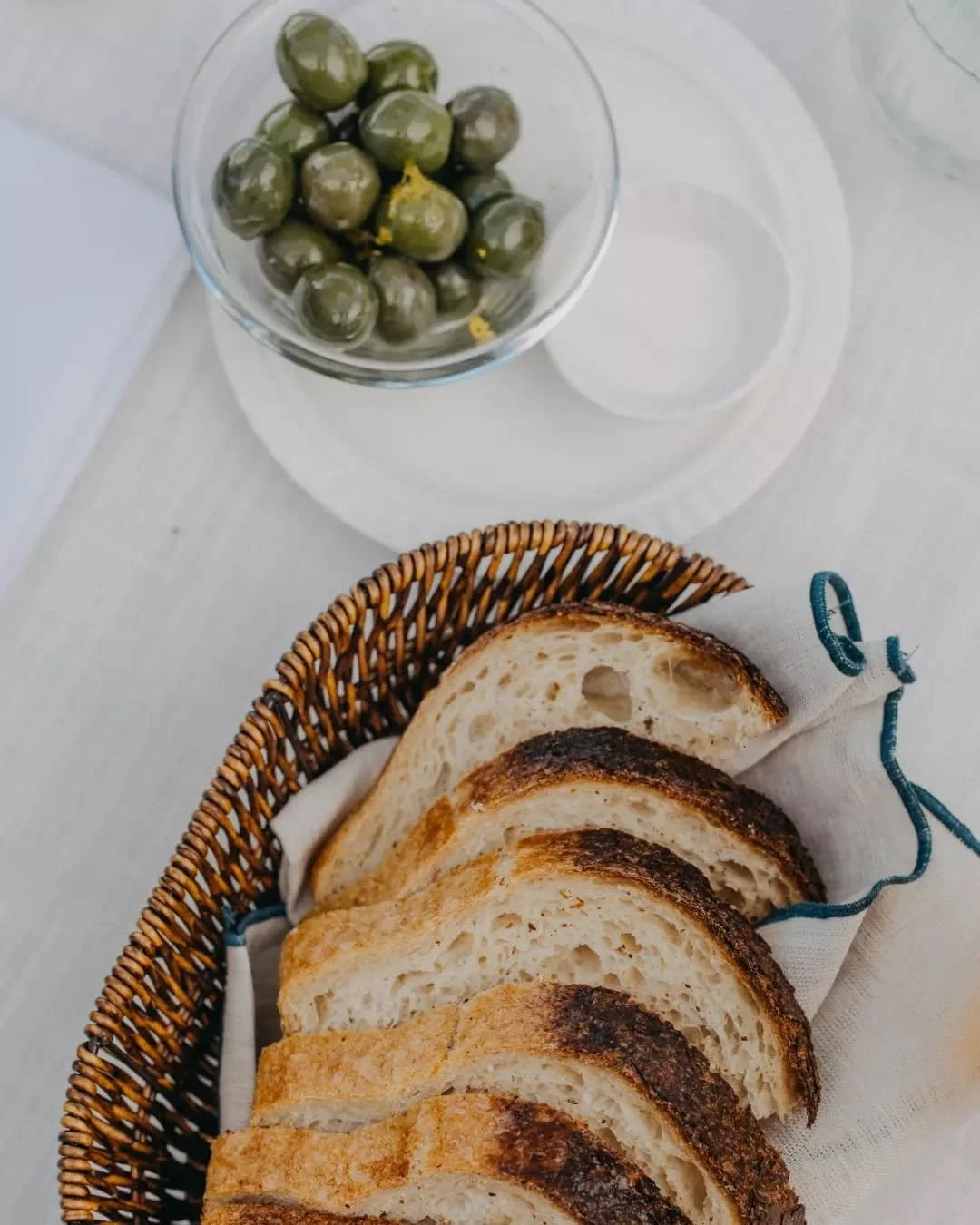 Start your meal the ilma way. Yallingup wood-fired sourdough, handpicked olives, and a taste of the coast. 

Reserve now, link in bio.