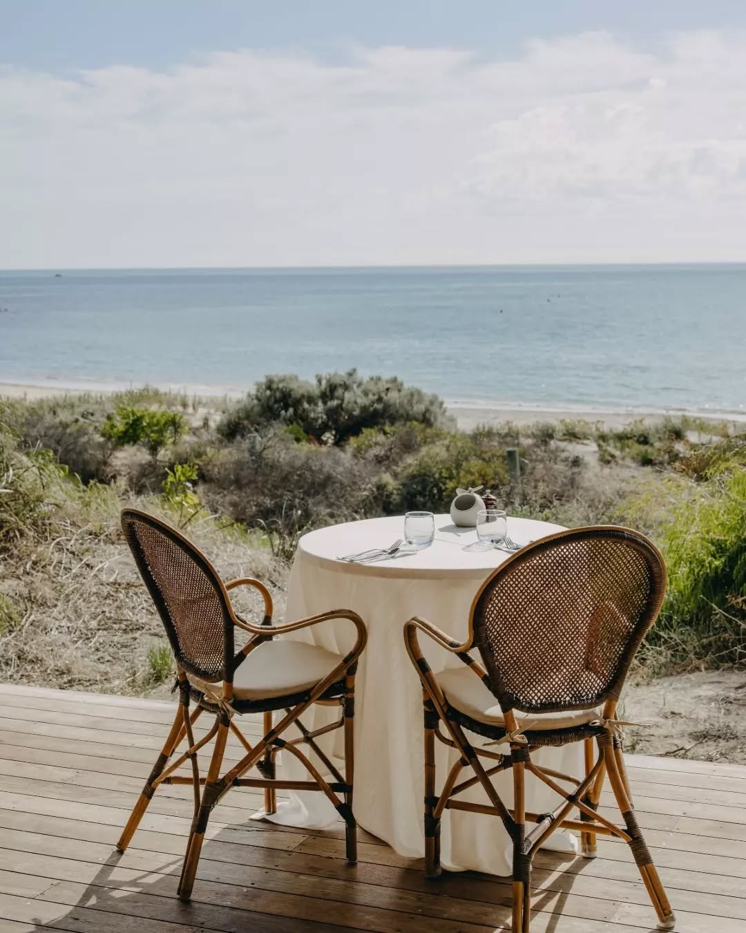 This Easter Monday, let the sound of the sea guide your day. Enjoy breakfast, lunch, or a drink by the water, and take in the perfect view of our little pocket of paradise.

Reserve now, link in bio.