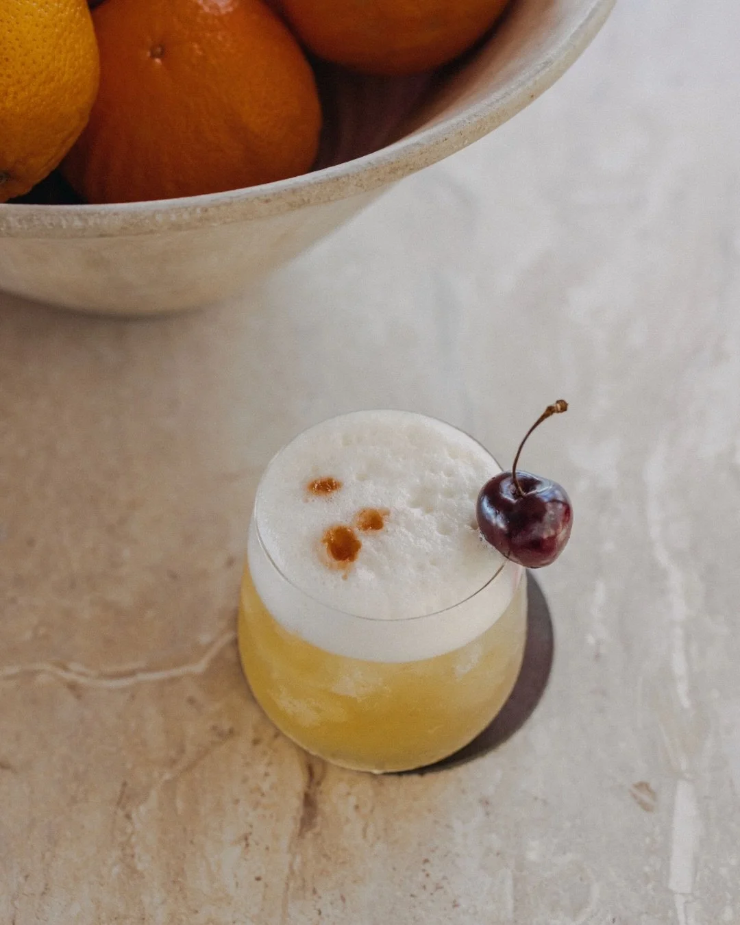 Saturday afternoons taste a little brighter by the sea. Our Passionfruit Amaretto Sour, made with amaretto, passionfruit, lemon and egg white, is the perfect companion to a weekend by the coast.

Reserve now, link in bio.