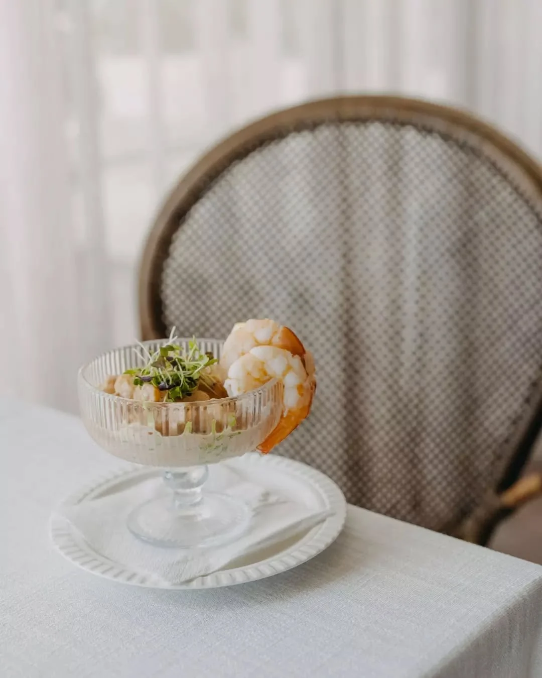 Fresh, simple and made for days by the coast. Our prawn cocktail with iceberg, avocado and marie rose sauce is the perfect addition to a long lunch by the sea.

Walk-ins welcome or reserve ahead, link in bio.