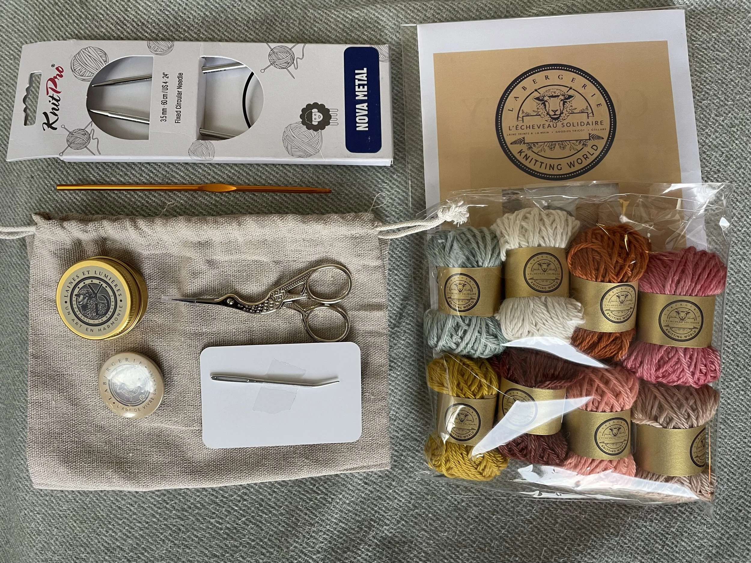 Spécial Noël : le kit complet du col Lucy