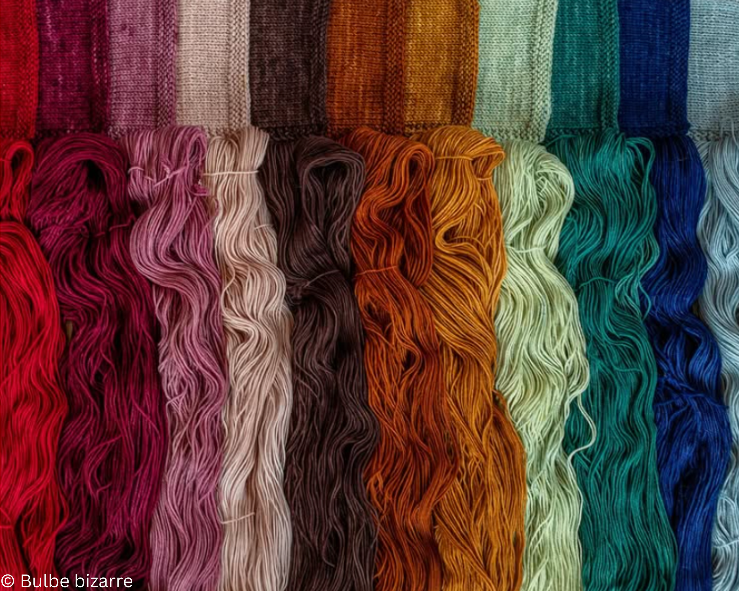 Pré-commande : Les coloris de saison de Bulbe Bizarre 🌈🧶