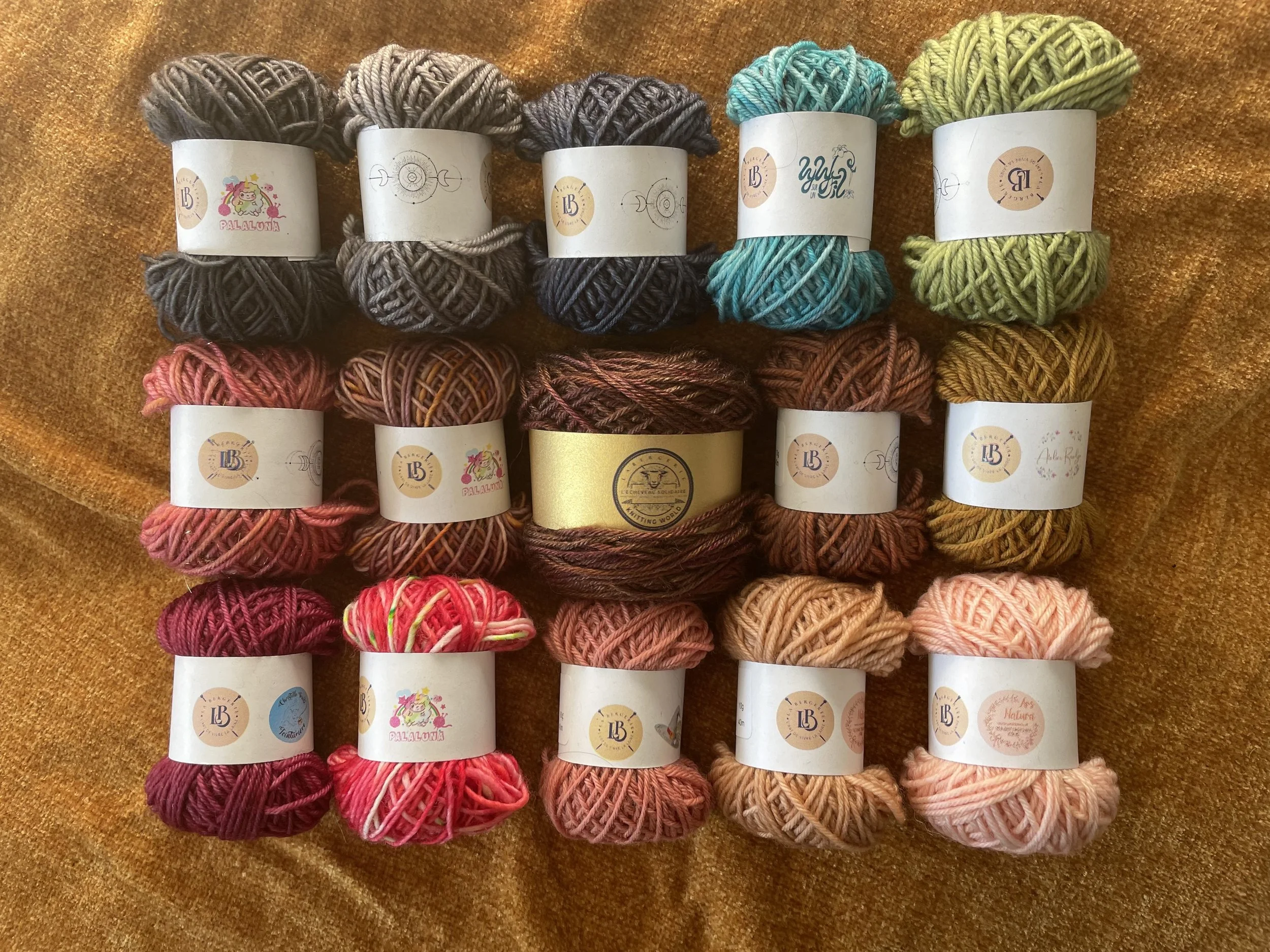 La Collection Découverte de la Bergerie version light (150g)