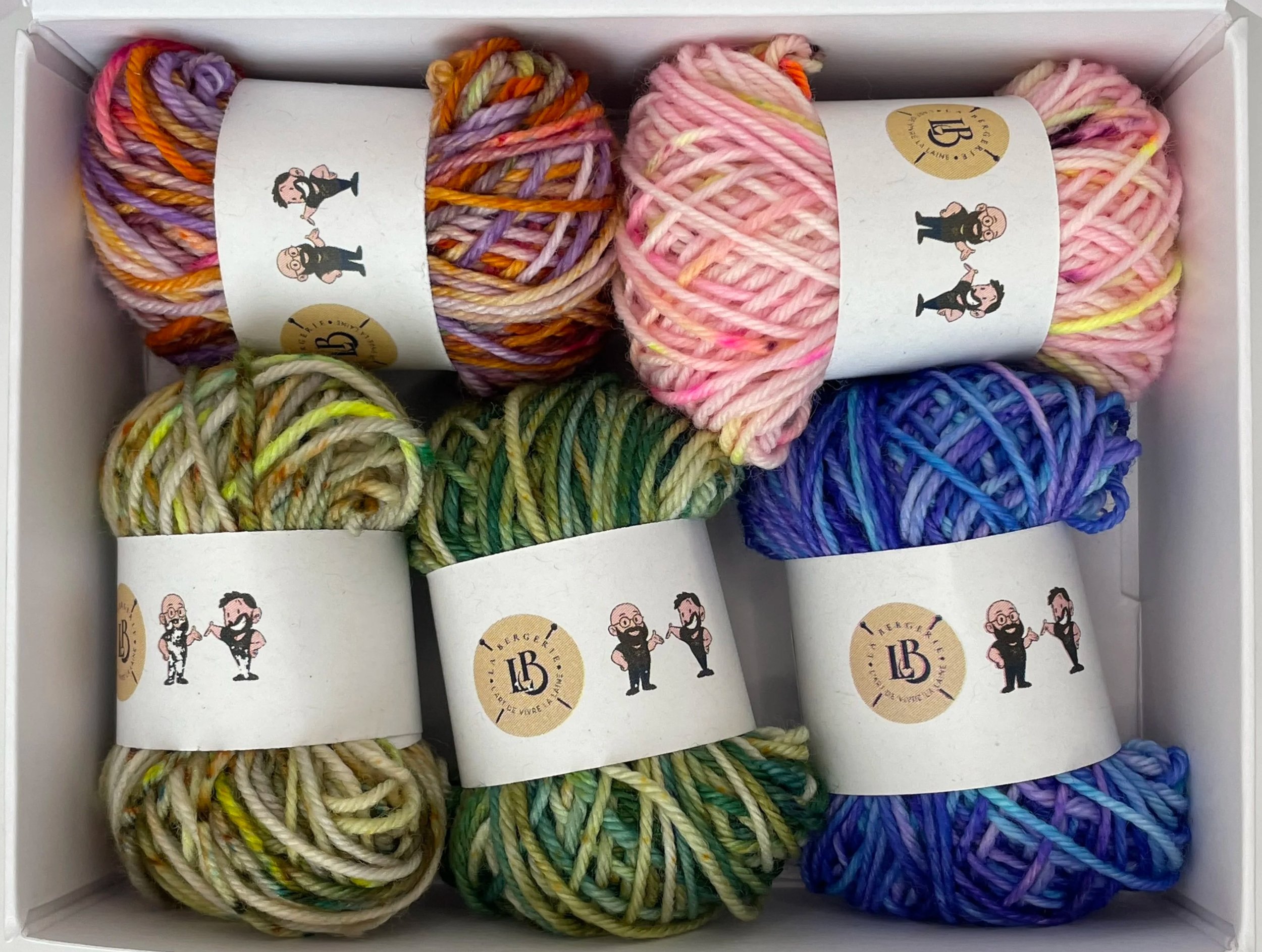 La Mini collection de la Bergerie (50g) - De retour bientôt