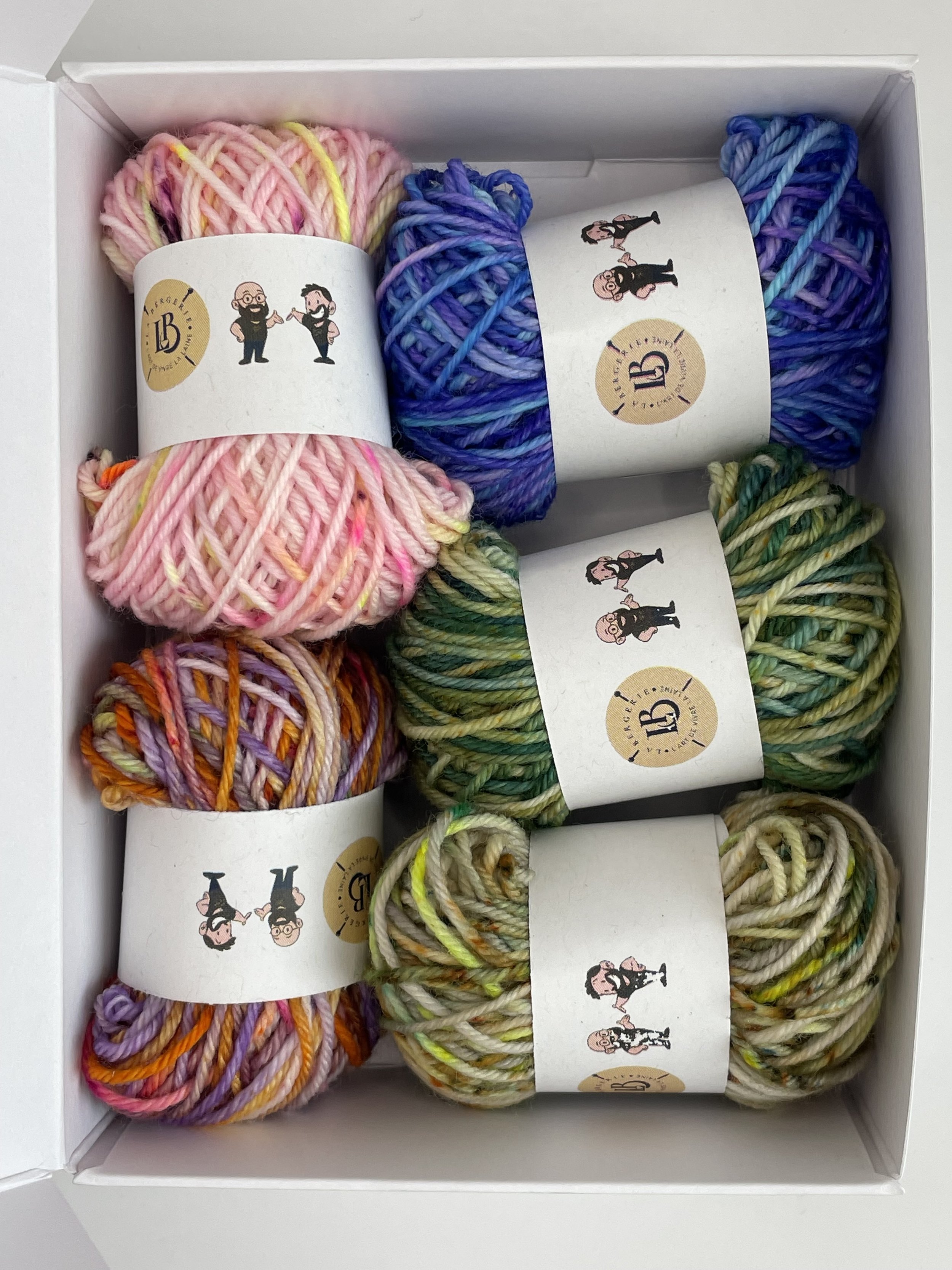 La Mini collection (50g) en version light - De retour bientôt