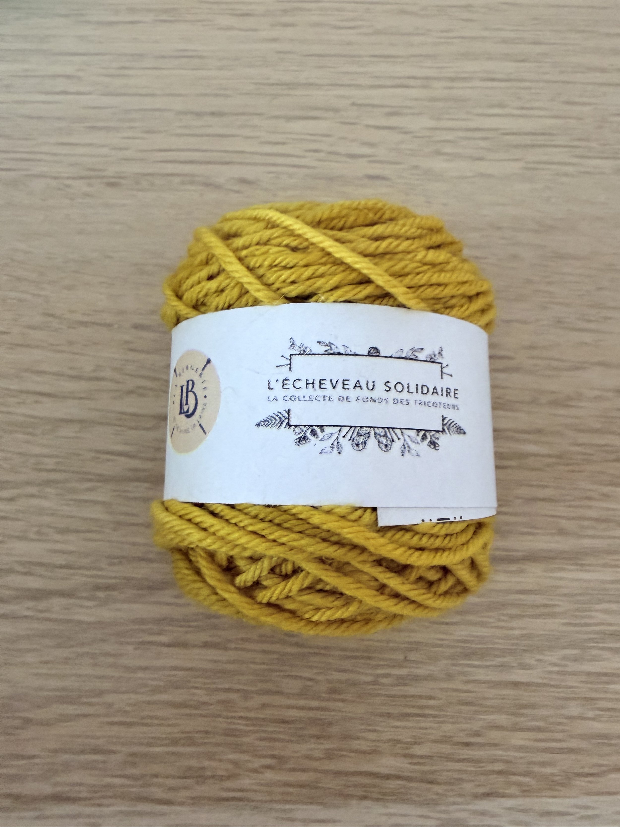 Le jaune de Gaïa (Solstice) - L'Écheveau Solidaire
