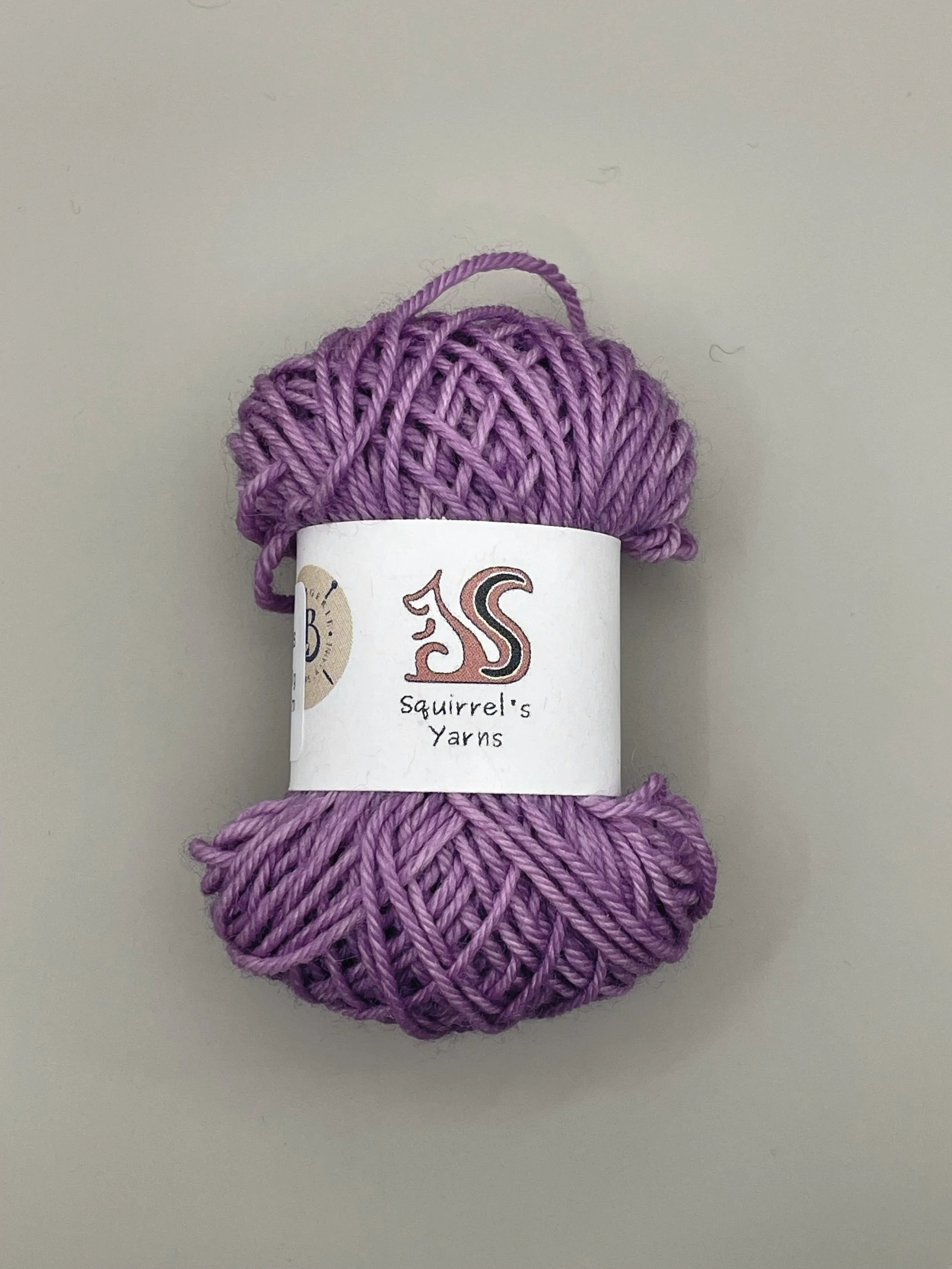 Le goût des violettes - Squirrel's Yarns