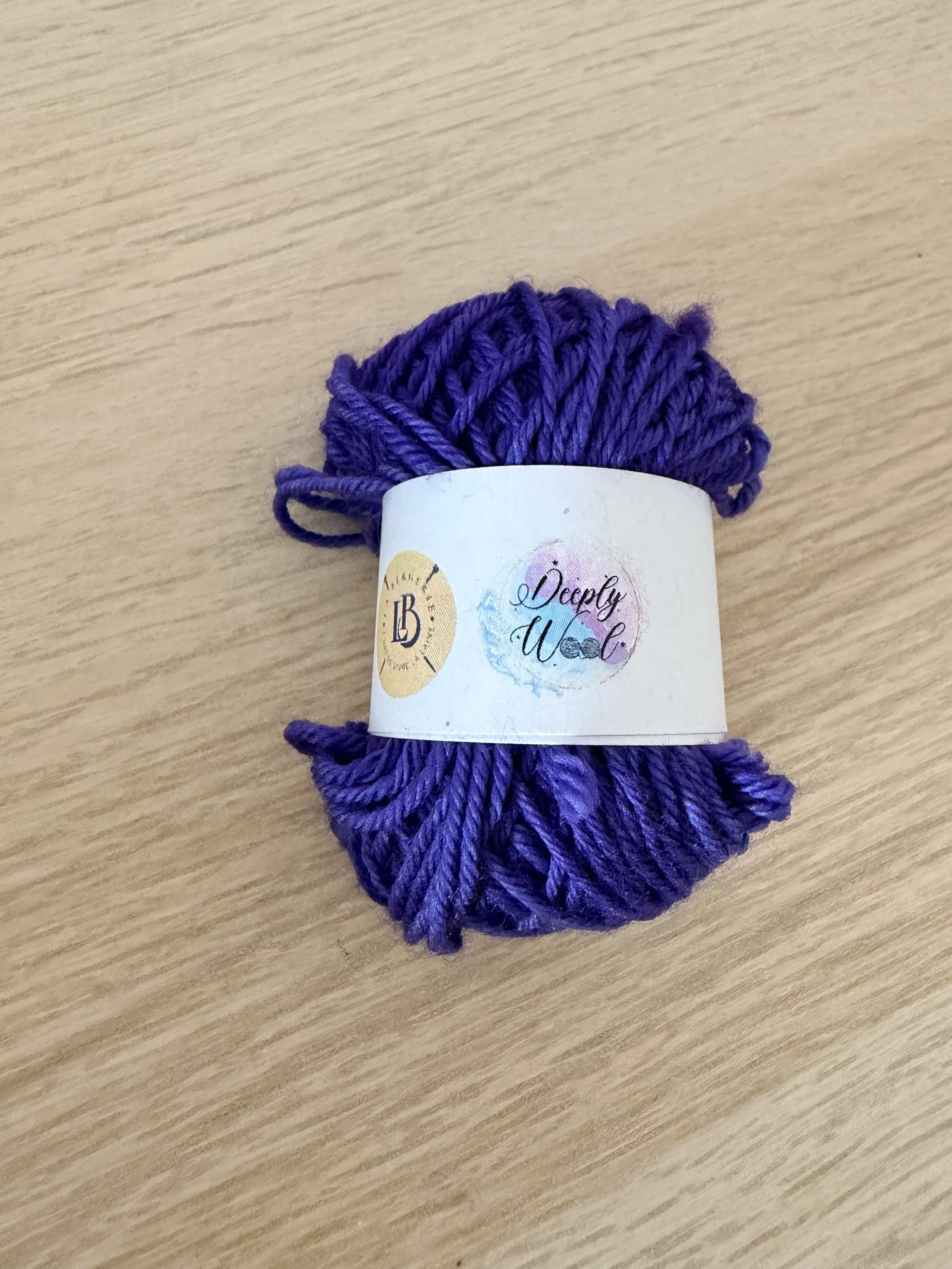 Marée d'azur - Deeply Wool