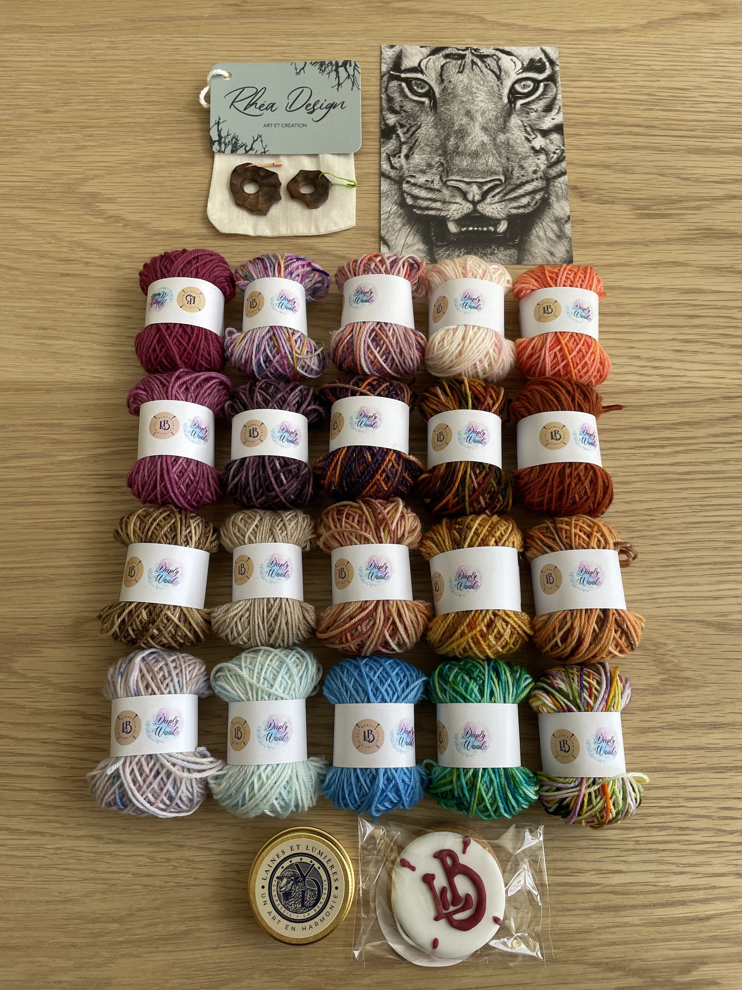 La laine de la Collection de novembre