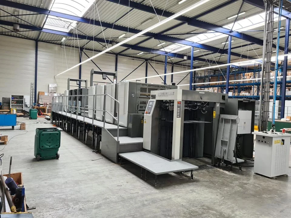 Komori GL 840 huv Ng Apeldoorn
