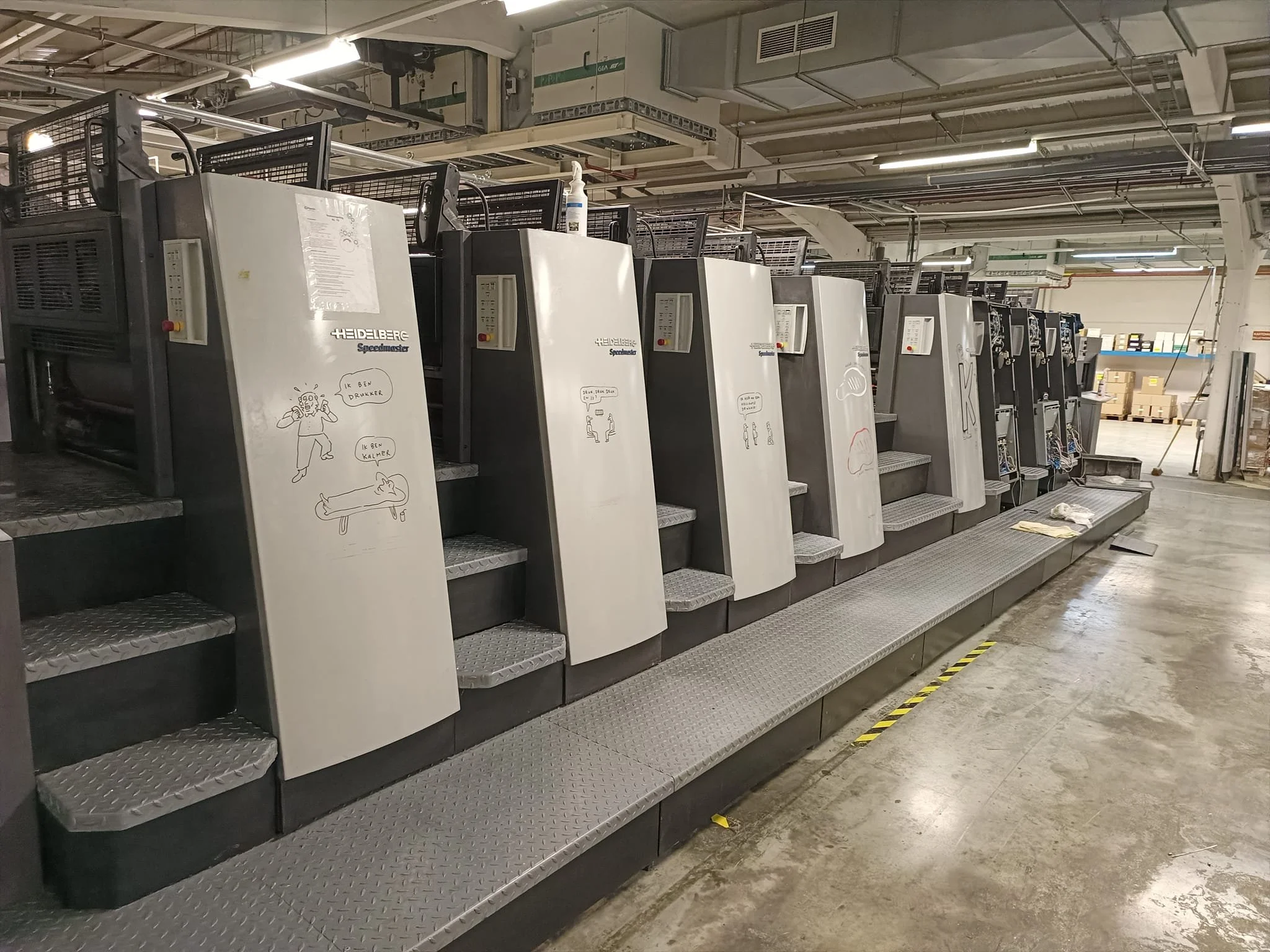 Heidelberg XL Ng Apeldoorn