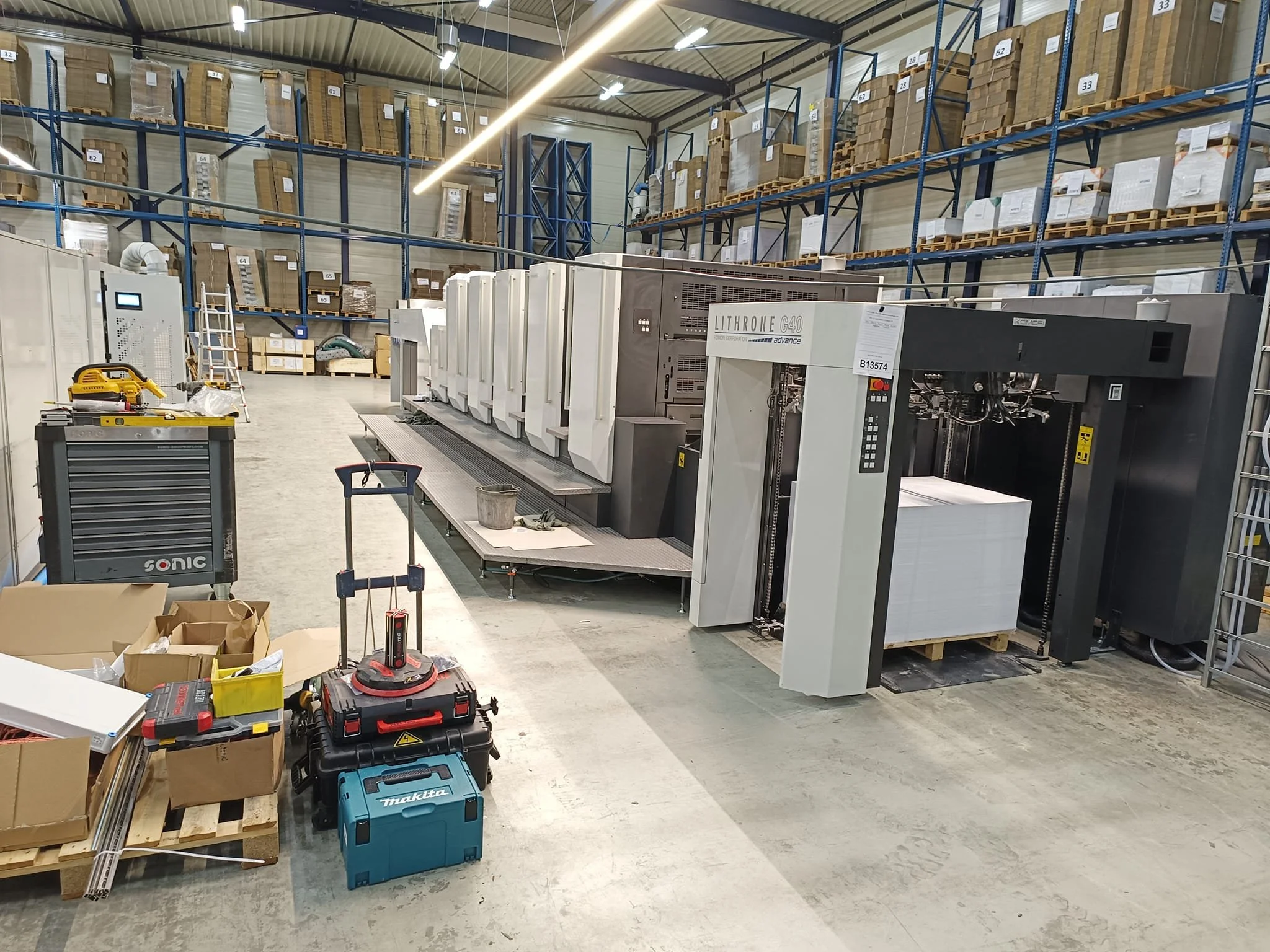 Komori Lithrone G40 advance