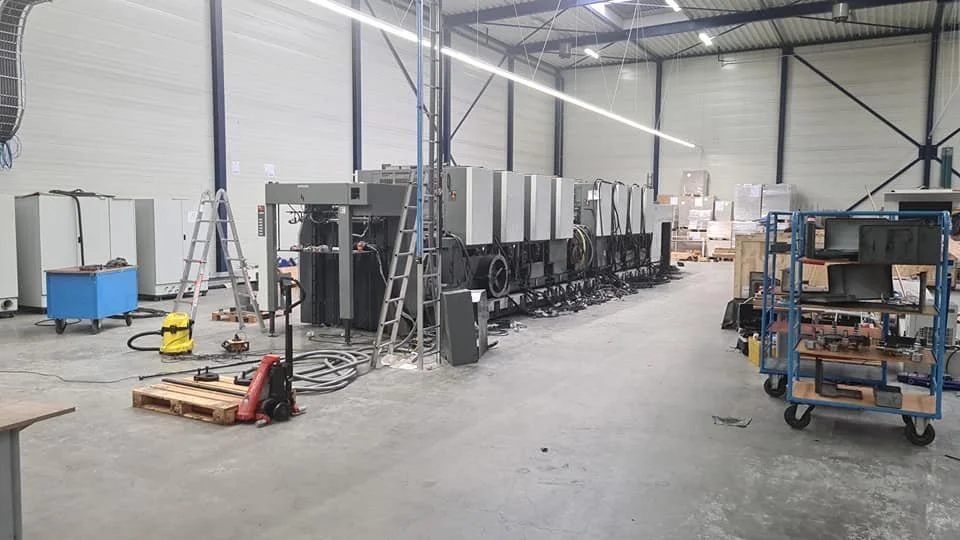 Komori GL 840 huv Ng Apeldoorn