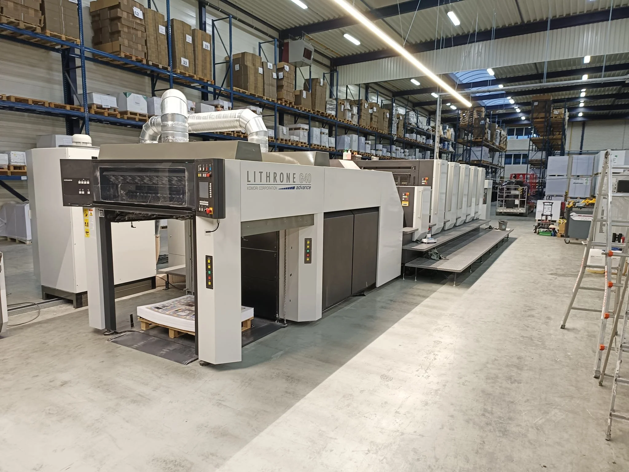 Komori Lithrone G40 advance