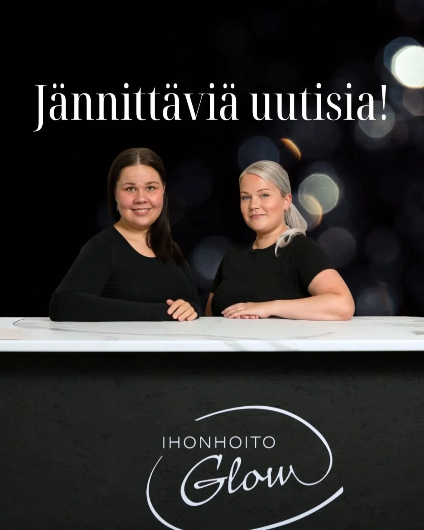 ✨Totta tosiaan! Pauliina j&auml;&auml; vauvalomalle kev&auml;&auml;n aikana. Ihan tarkkaa p&auml;iv&auml;&auml; ei osata viel&auml; sanoa, sill&auml; kyseess&auml; on hieman enemm&auml;n tarkkailua vaativa kaksosraskaus. &Auml;iti ja beibit voivat to