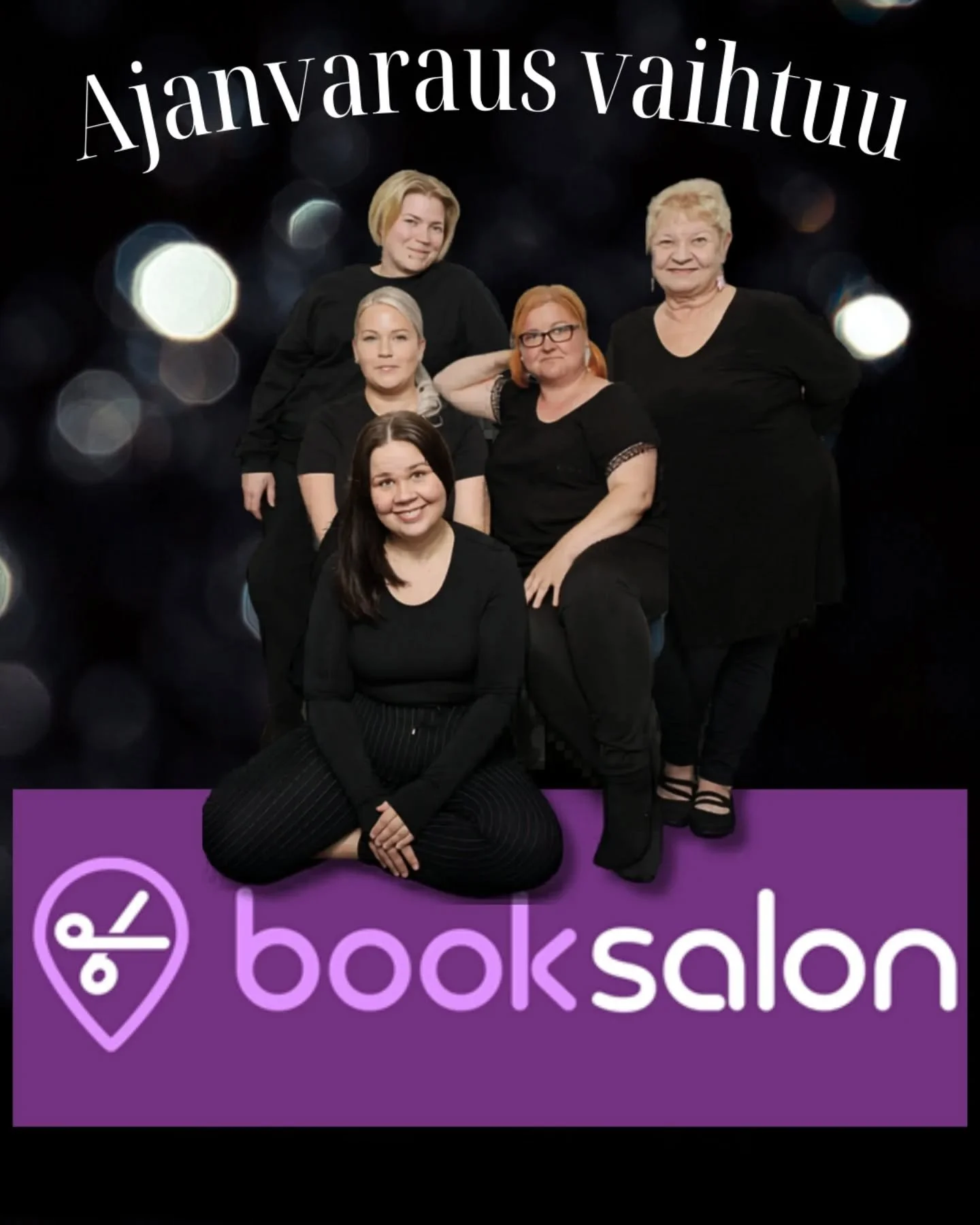 🌷Ensi viikosta l&auml;htien l&ouml;yd&auml;t ajanvarauksemme BookSalon palvelun alta! Jo tehdyt varaukset timmasta siirret&auml;&auml;n tai on jo siirretty uuteen j&auml;rjestelm&auml;&auml;n, eli sinun ei tarvitse tehd&auml; asian suhteen mit&auml;