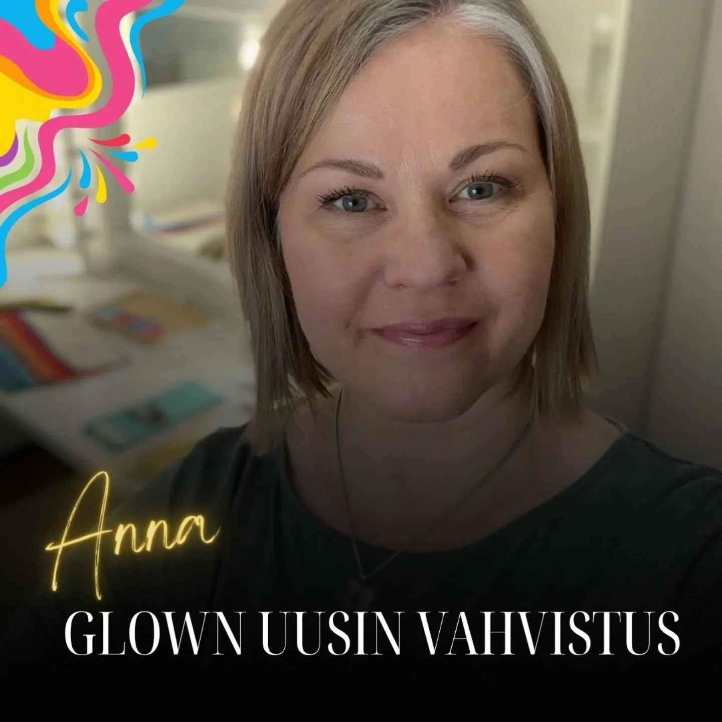 🌈Toukokuussa saamme joukkoomme ihanan uuden osaajan, kun Anna Kuusinen liittyy tiimiimme tarjoamaan v&auml;rianalyysej&auml;.🌈

Anna on luova, lempe&auml; ja ihmisl&auml;heinen ammattilainen, jolle kohtaamiset ja merkitykselliset hetket ovat syd&au