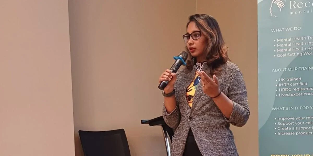How Pain, Healing, And Neuroscience Are Fueling a New Kind of Entrepreneurship. Karishma Valliappan, Founder Of MindTalks, Shares