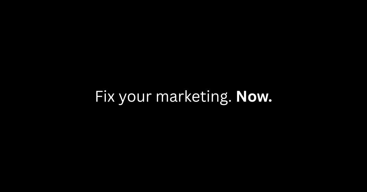Do this, or your business will be dead soon