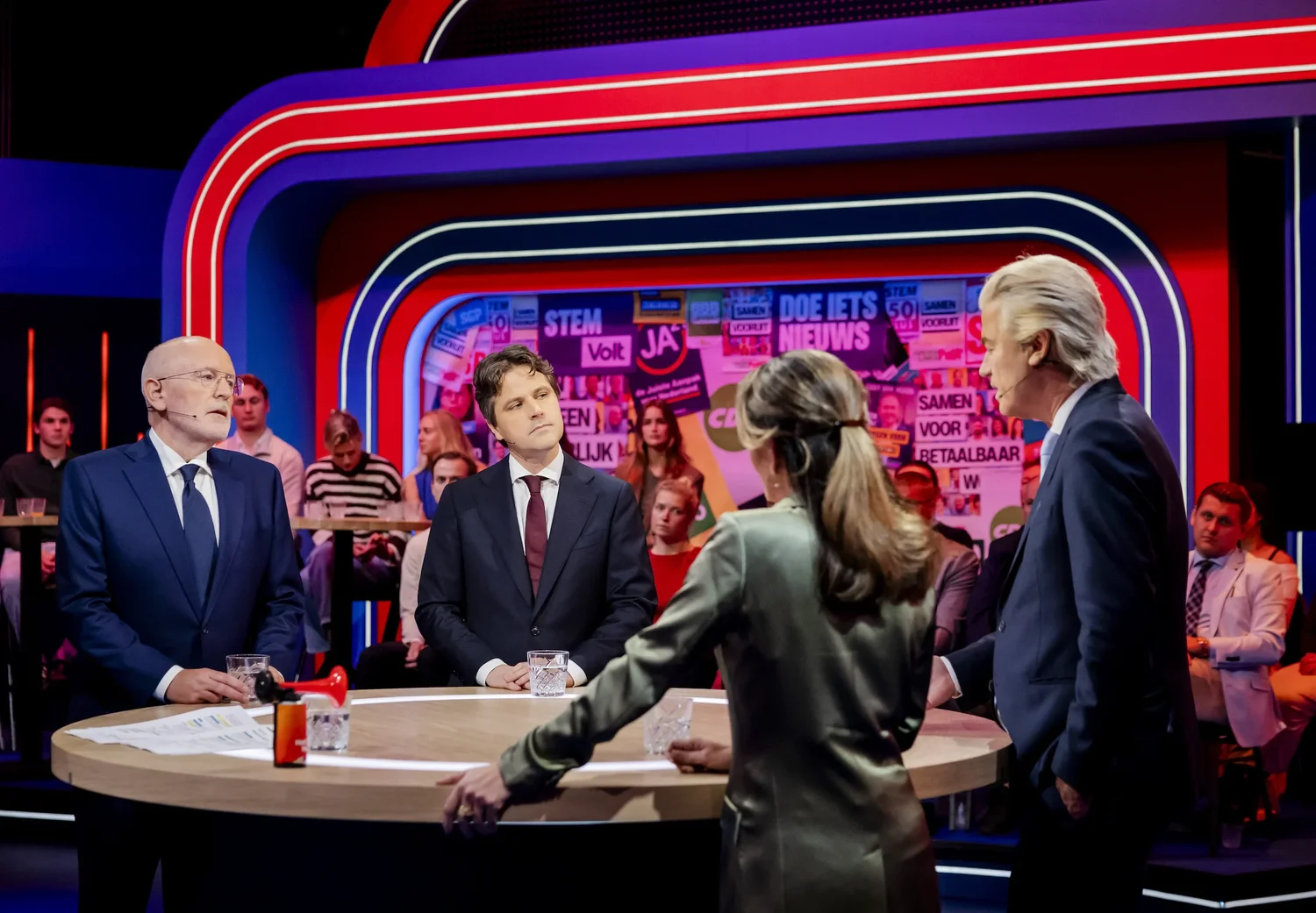 Beeld bij verhaal: Een evaluatie van het SBS 6 debat