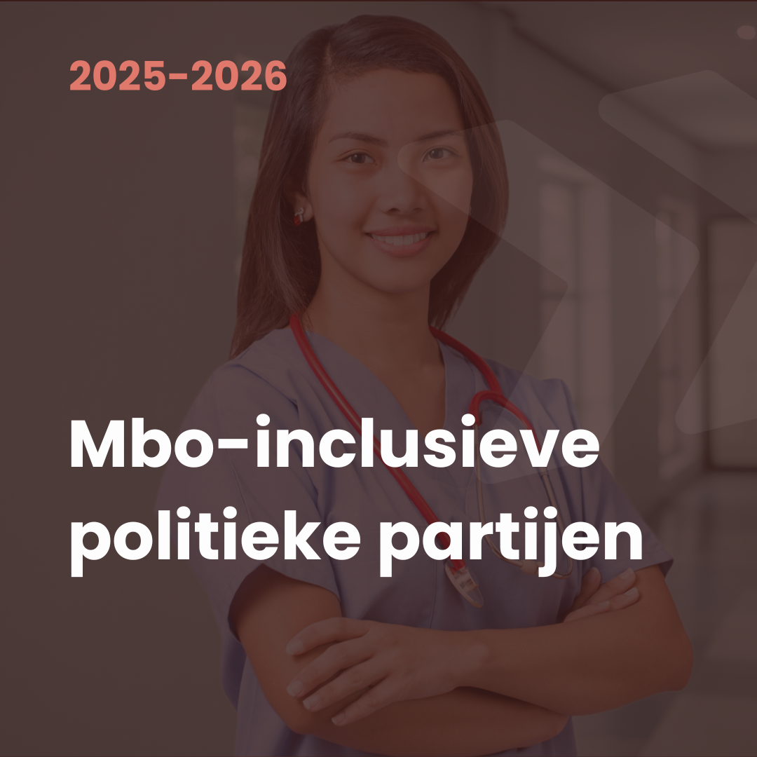 Projectbeeld MBO-inclusieve politieke partijen