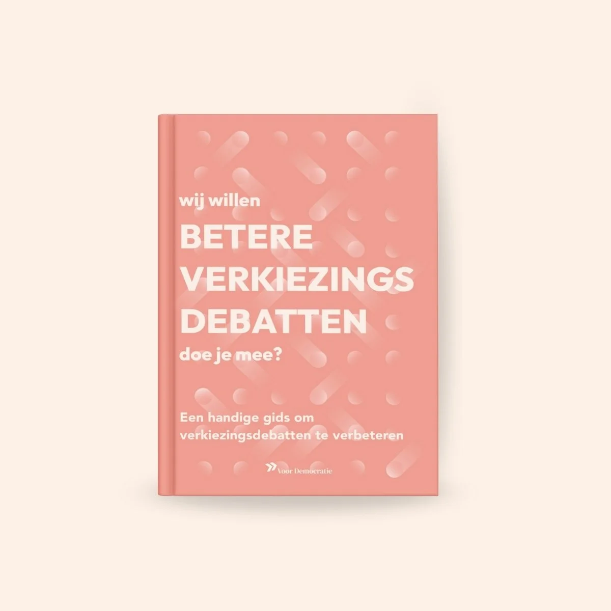 Projectbeeld Betere verkiezingsdebatten
