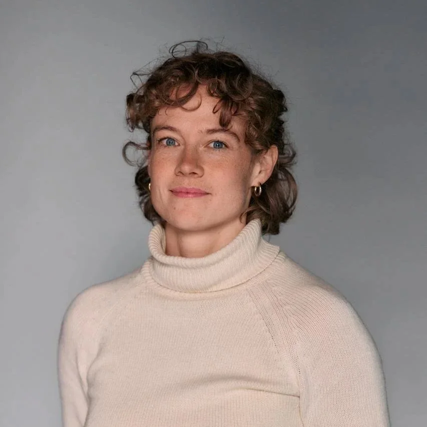 Portret van Christien van der Harst