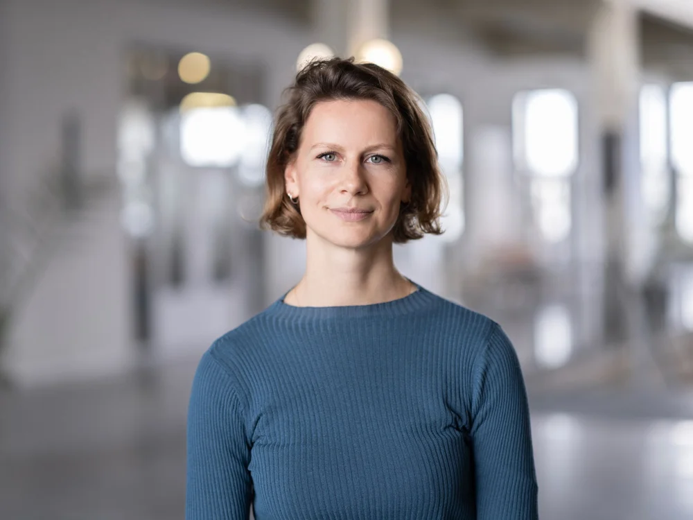 Portret van Noortje Habets