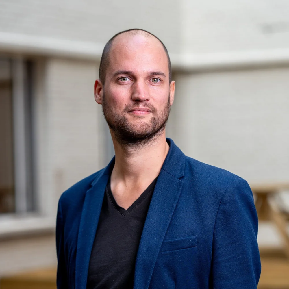 Portret van Bram Eidhof