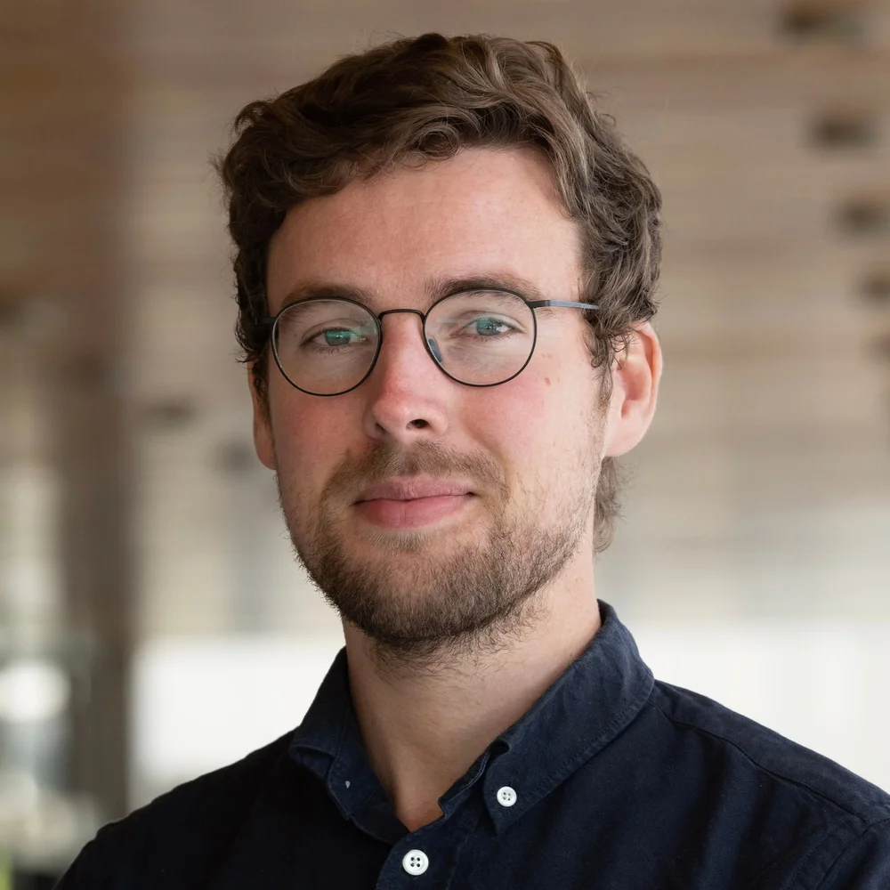 Portret van Kjell Noordzij