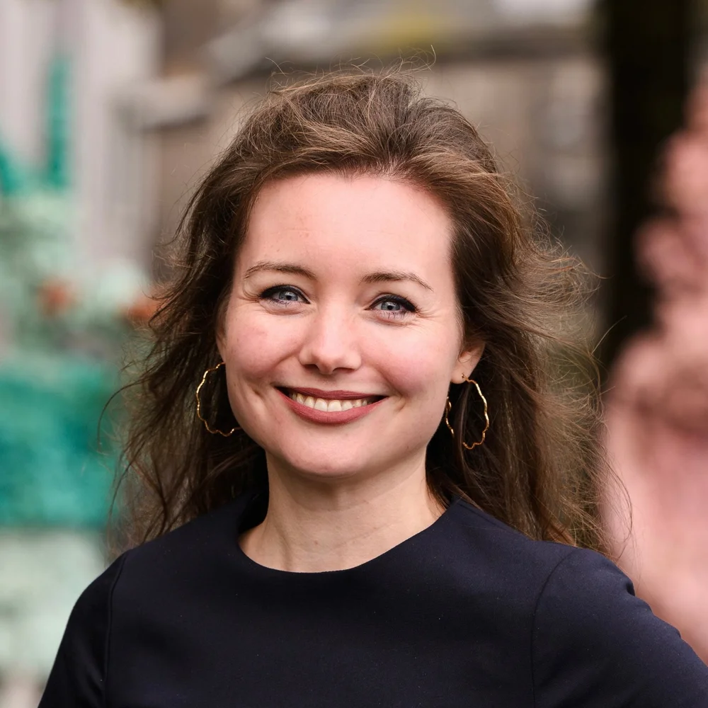 Portret van Eva van Vugt