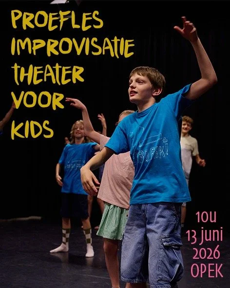 Proefles improvisatie jongeren
